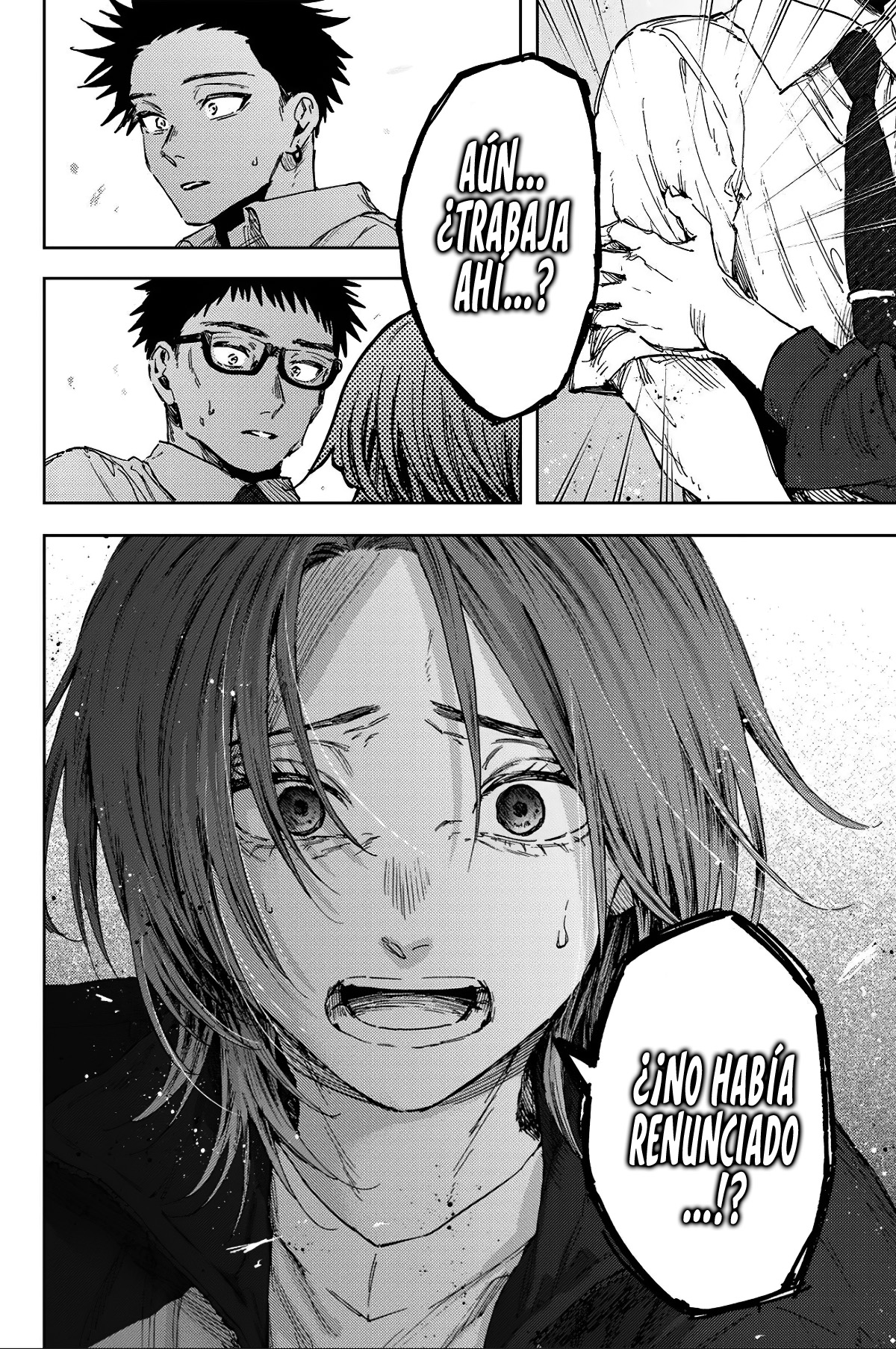 Kaoru Hana Wa Rin To Saku Capitulo 184 página 3