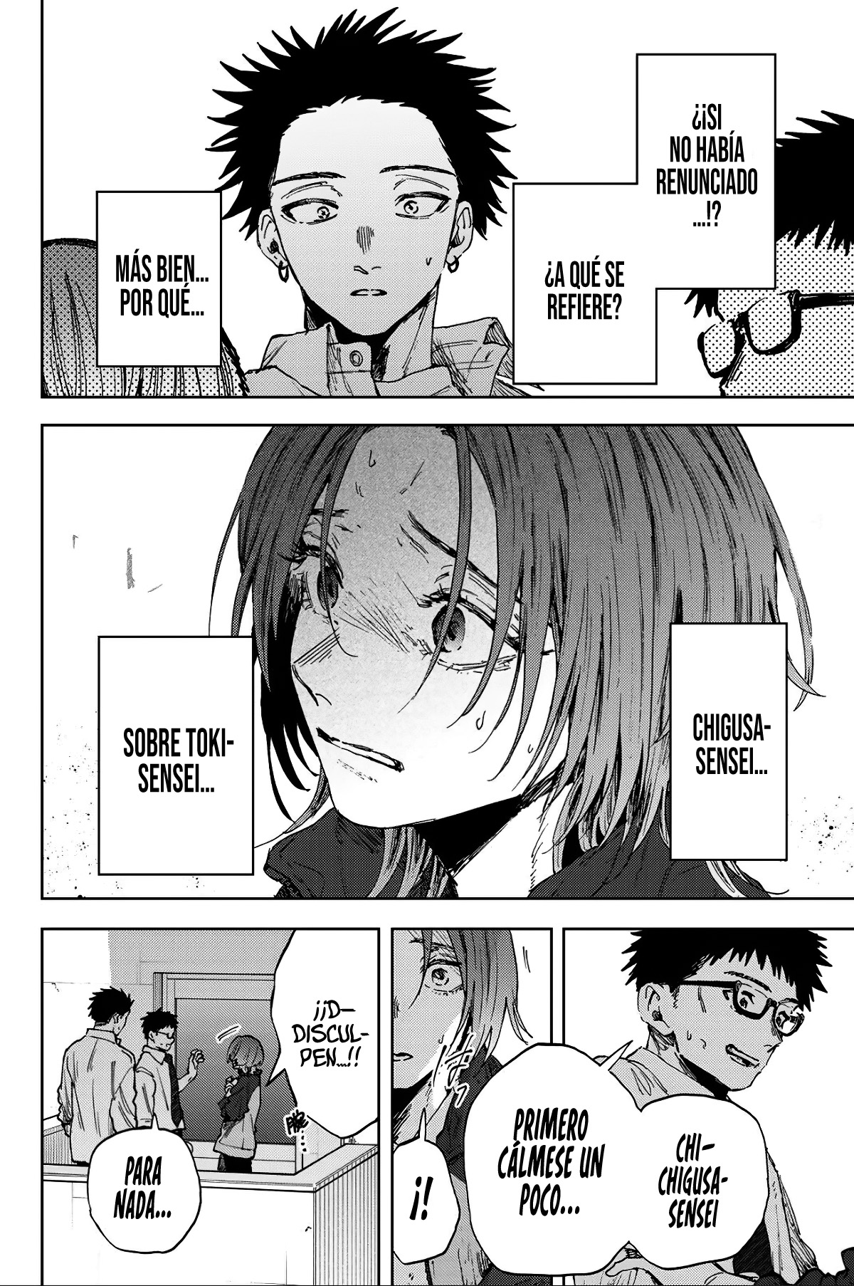 Kaoru Hana Wa Rin To Saku Capitulo 184 página 5