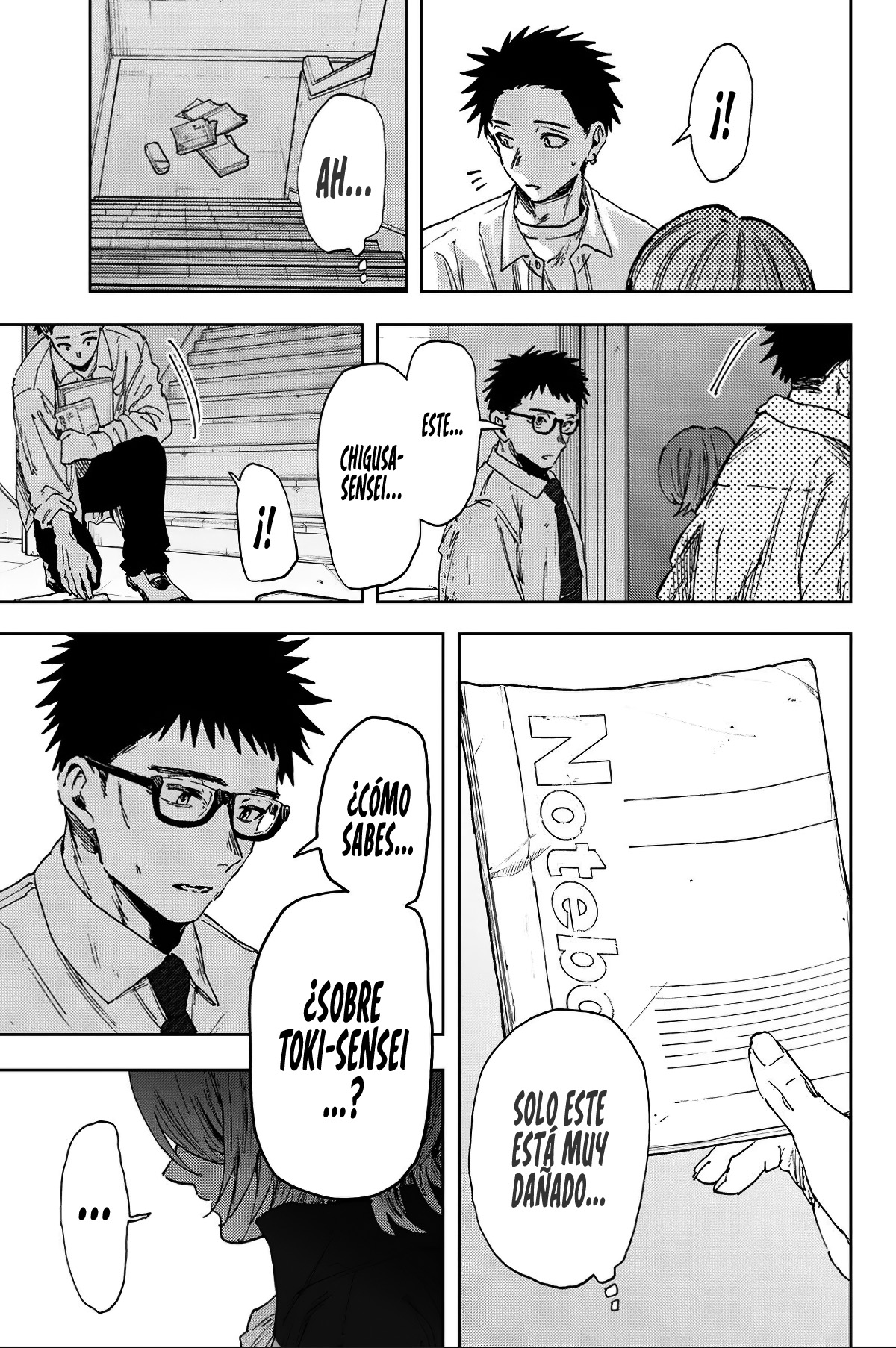 Kaoru Hana Wa Rin To Saku Capitulo 184 página 6