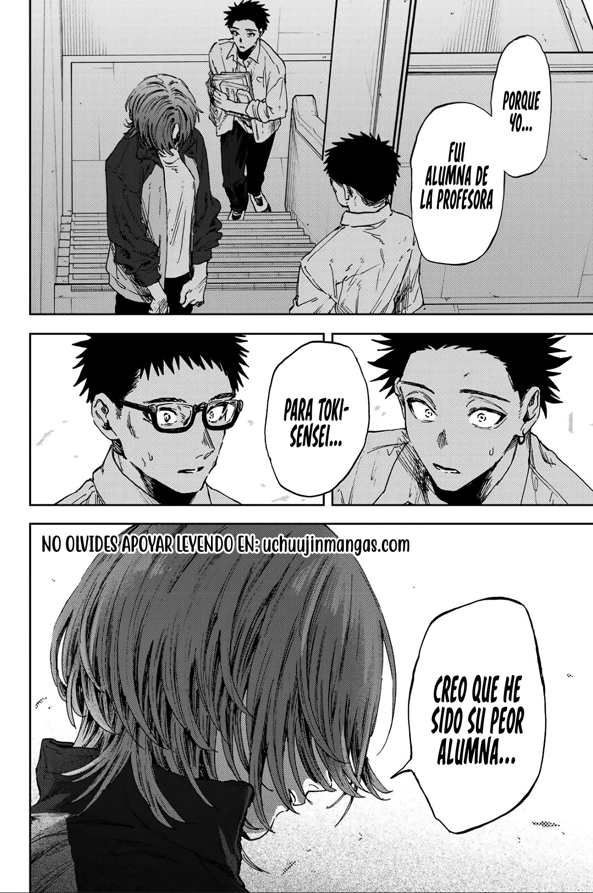 Kaoru Hana Wa Rin To Saku Capitulo 184 página 7