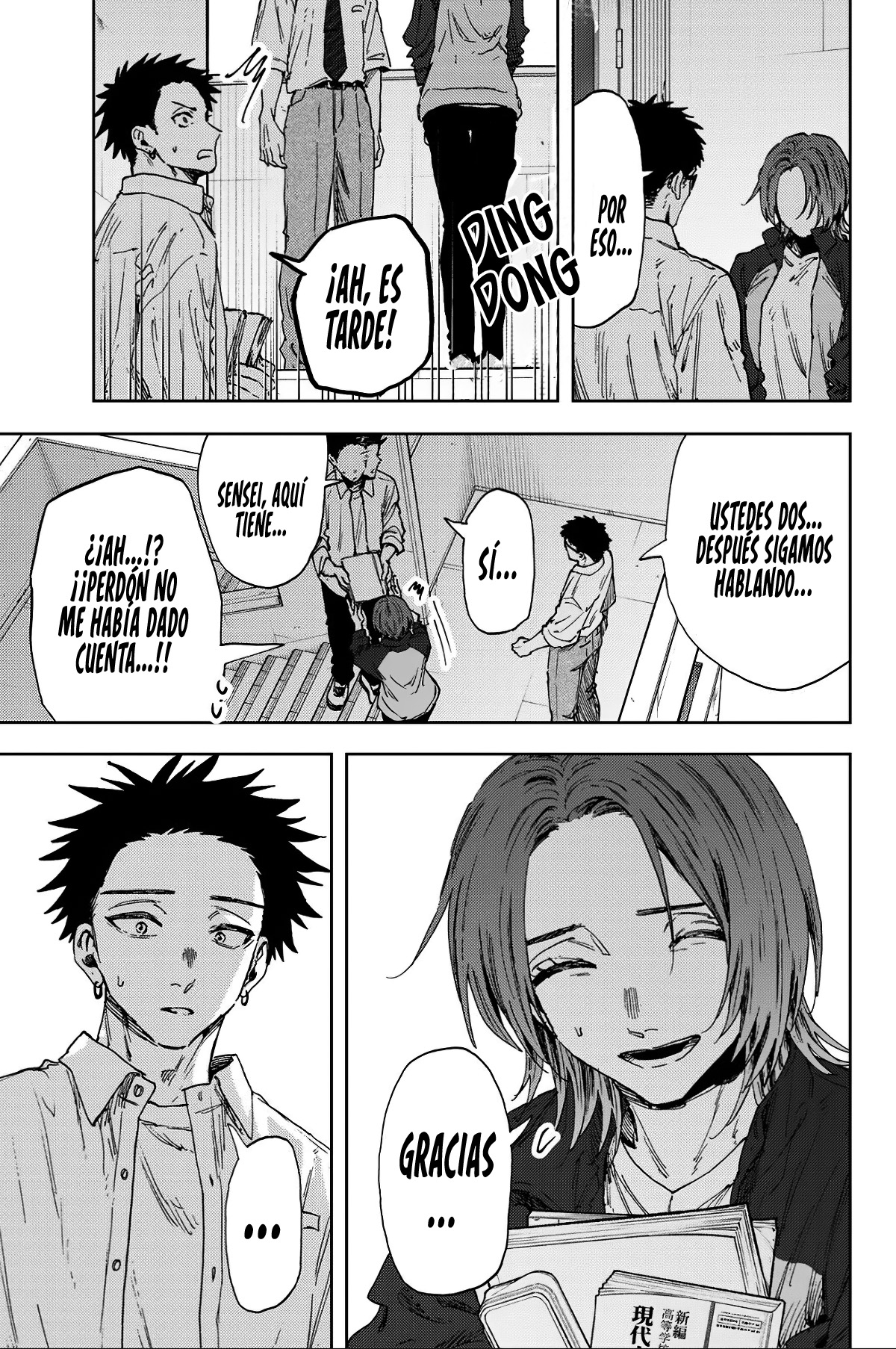 Kaoru Hana Wa Rin To Saku Capitulo 184 página 8