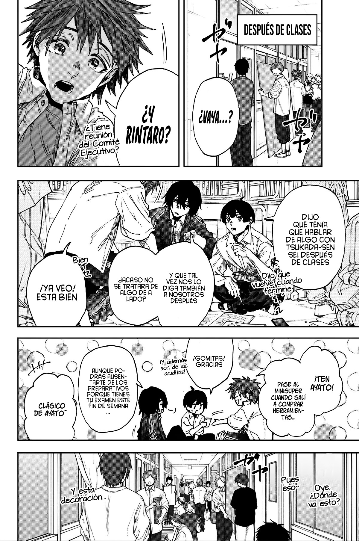 Kaoru Hana Wa Rin To Saku Capitulo 184 página 9