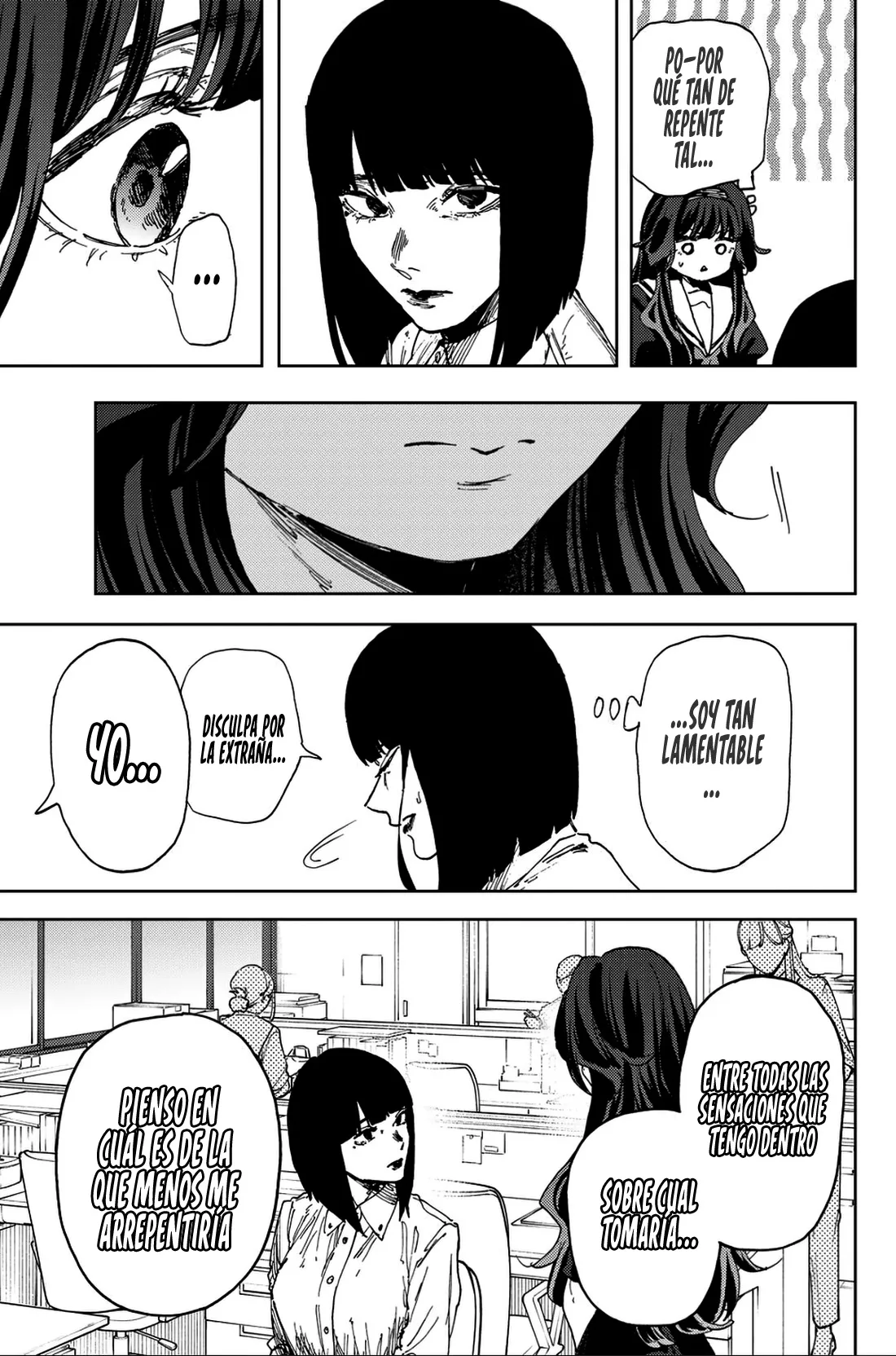 Kaoru Hana Wa Rin To Saku Capitulo 185 página 10