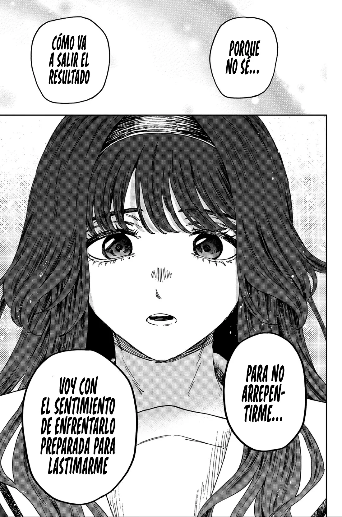 Kaoru Hana Wa Rin To Saku Capitulo 185 página 12