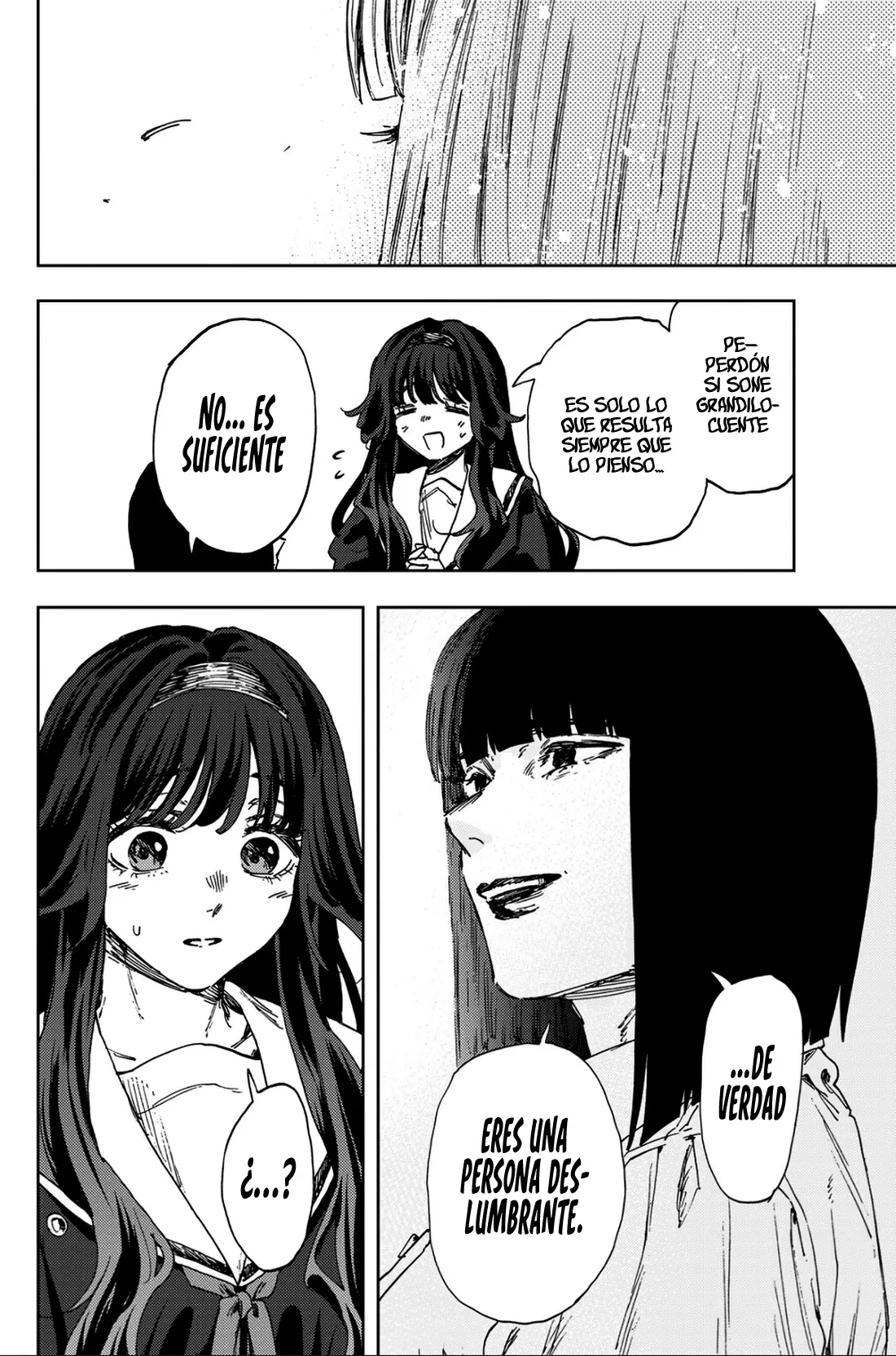Kaoru Hana Wa Rin To Saku Capitulo 185 página 13