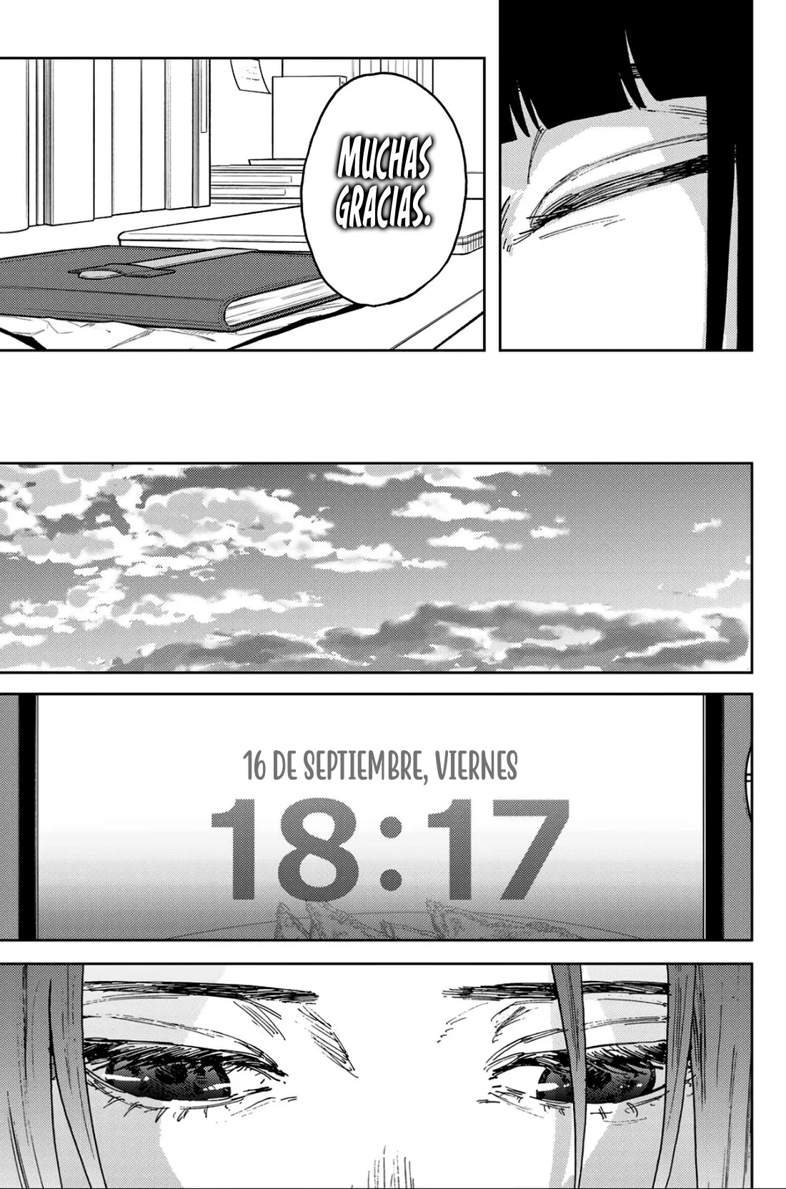 Kaoru Hana Wa Rin To Saku Capitulo 185 página 14