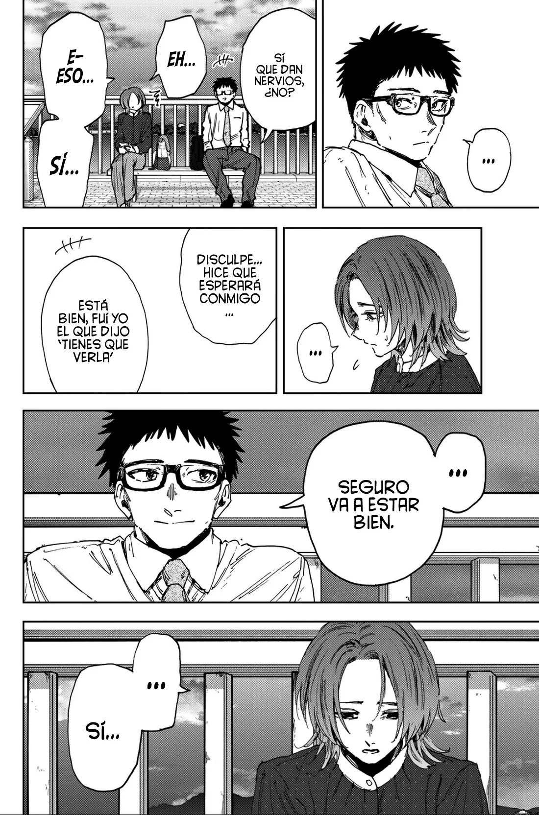 Kaoru Hana Wa Rin To Saku Capitulo 185 página 15