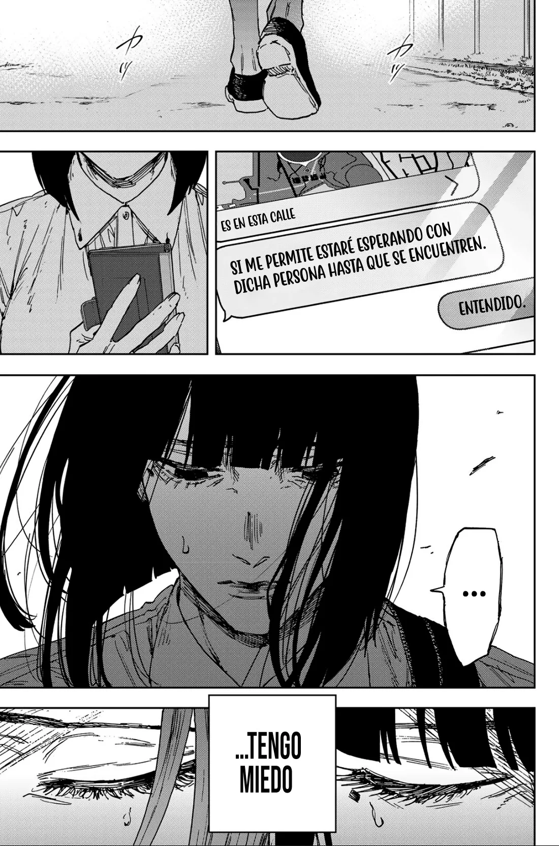 Kaoru Hana Wa Rin To Saku Capitulo 185 página 16