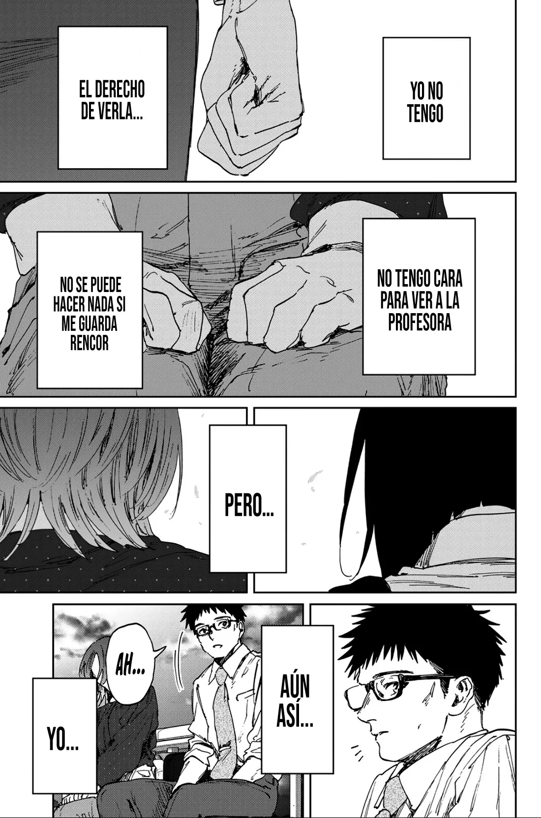 Kaoru Hana Wa Rin To Saku Capitulo 185 página 18