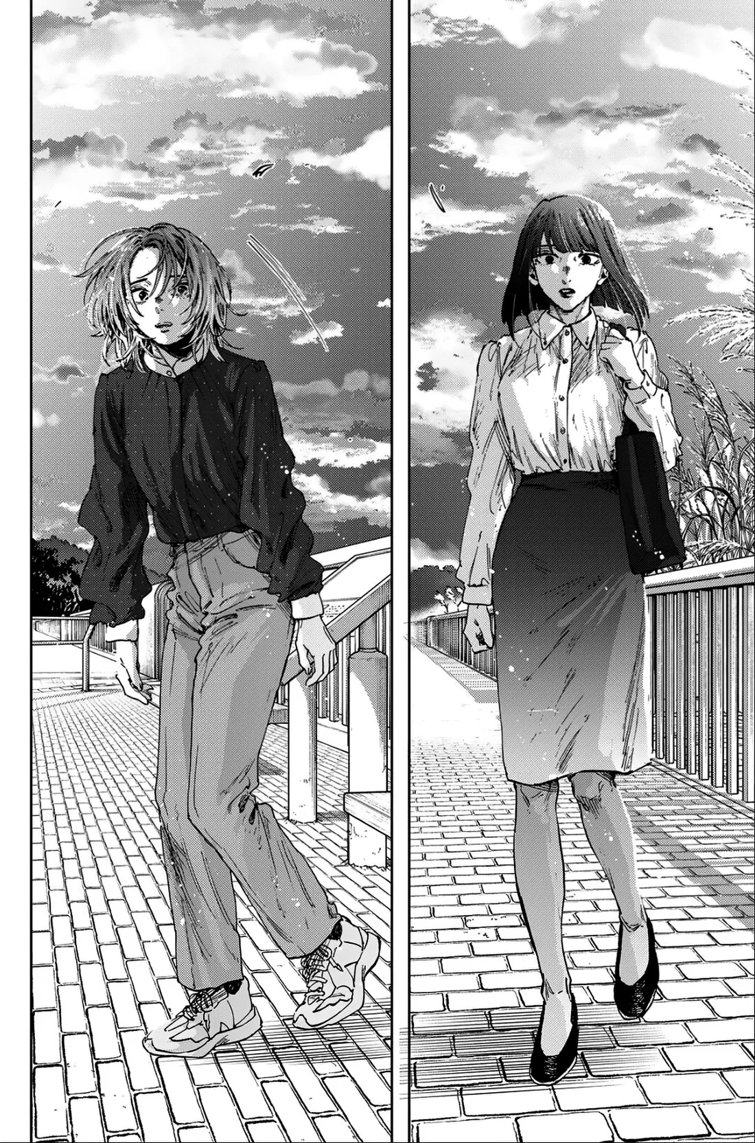 Kaoru Hana Wa Rin To Saku Capitulo 185 página 19