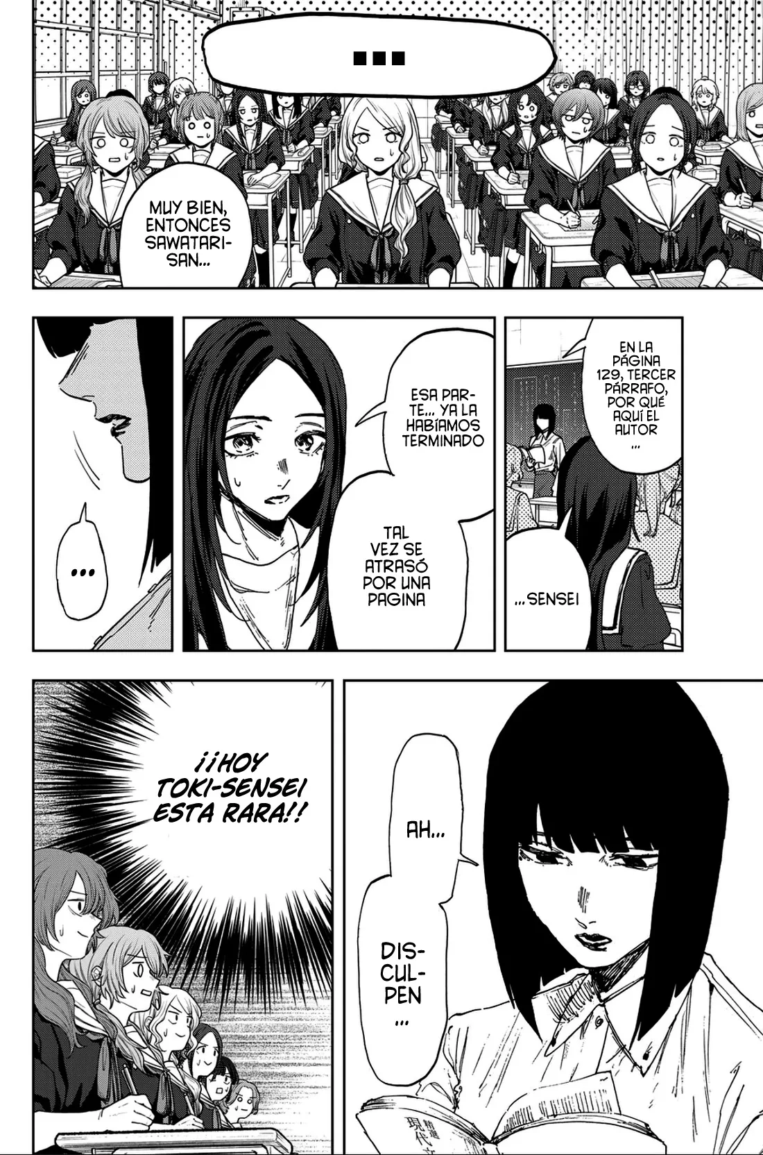 Kaoru Hana Wa Rin To Saku Capitulo 185 página 3