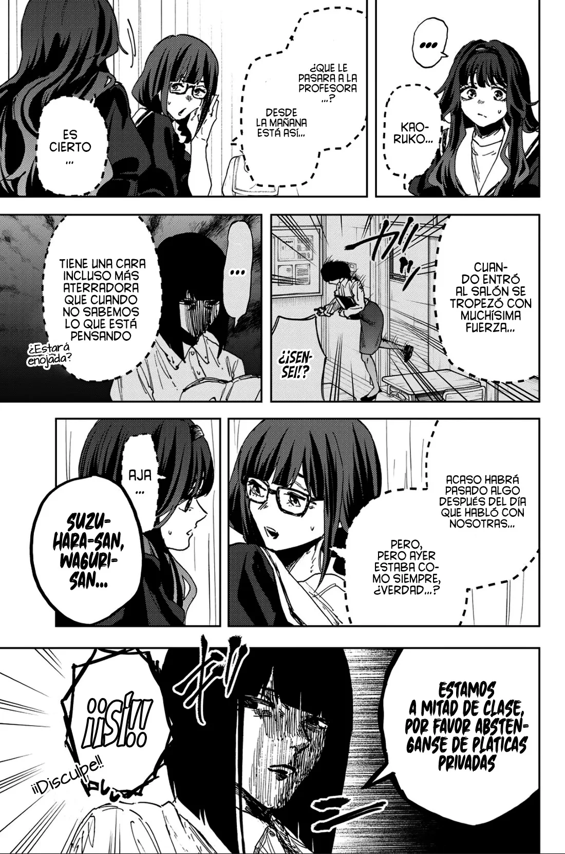 Kaoru Hana Wa Rin To Saku Capitulo 185 página 4