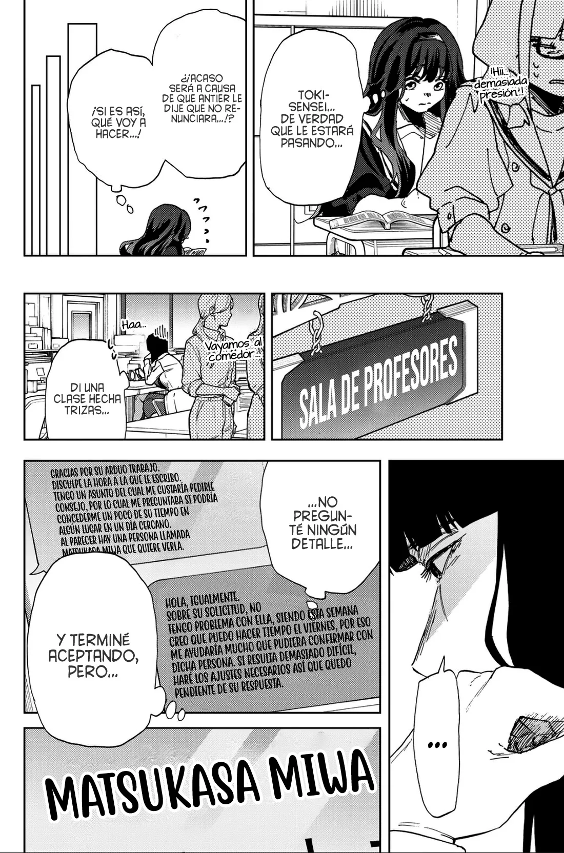 Kaoru Hana Wa Rin To Saku Capitulo 185 página 5