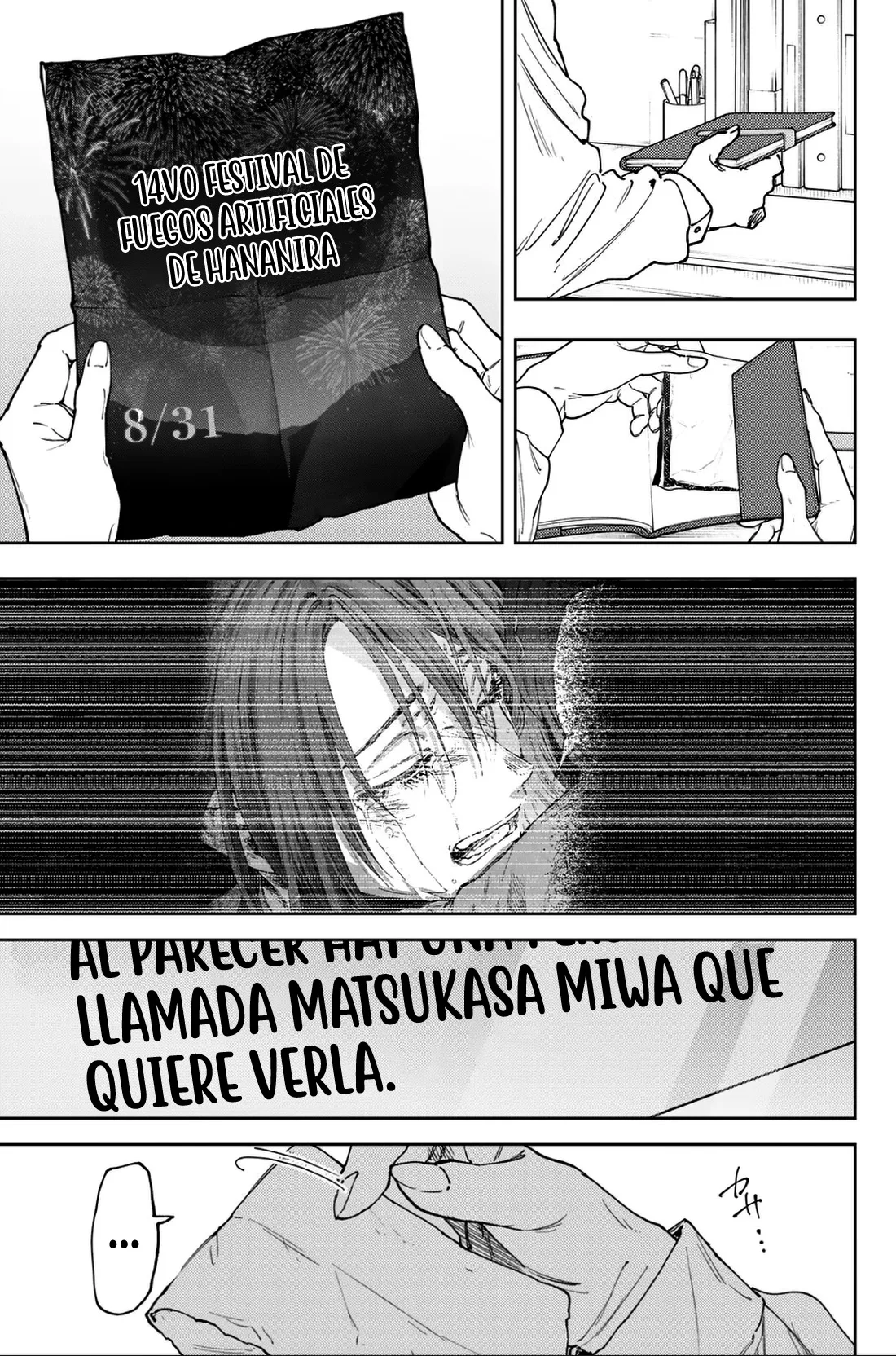 Kaoru Hana Wa Rin To Saku Capitulo 185 página 6