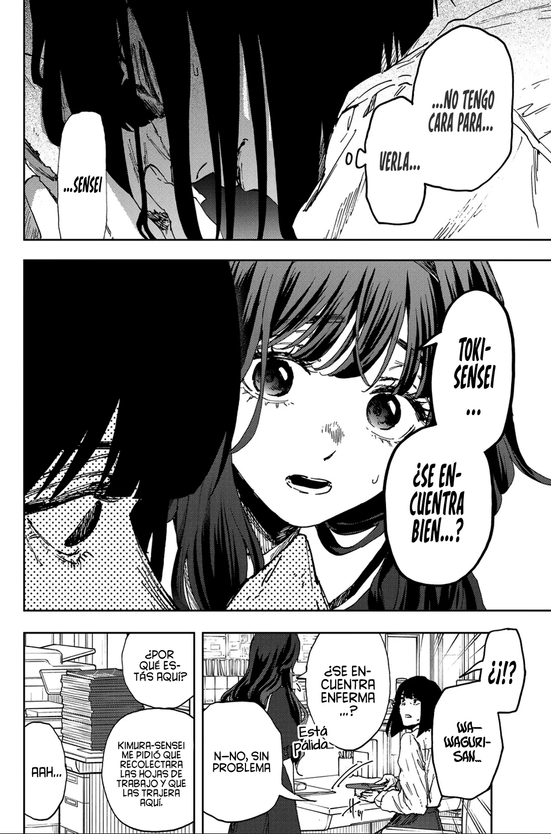 Kaoru Hana Wa Rin To Saku Capitulo 185 página 7