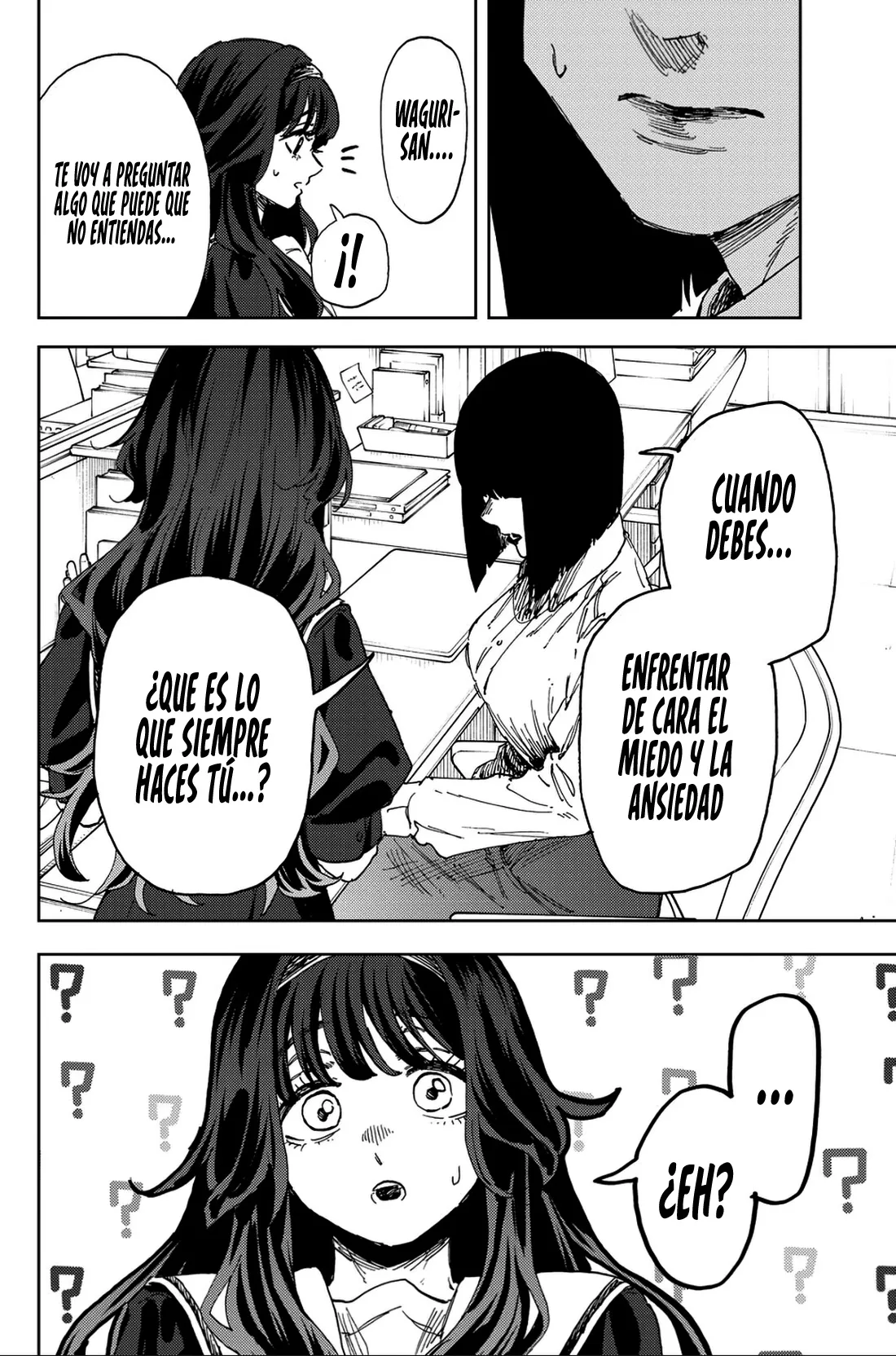 Kaoru Hana Wa Rin To Saku Capitulo 185 página 9