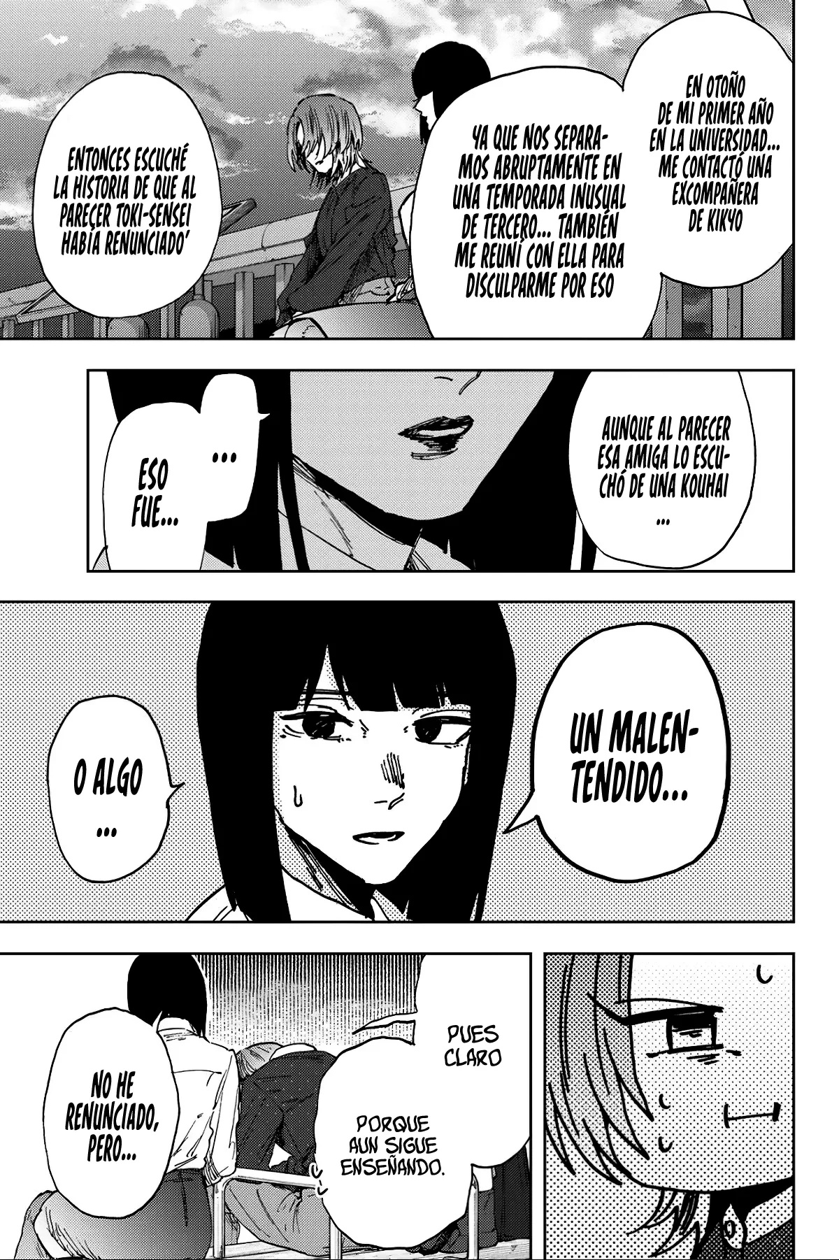 Kaoru Hana Wa Rin To Saku Capitulo 186 página 10