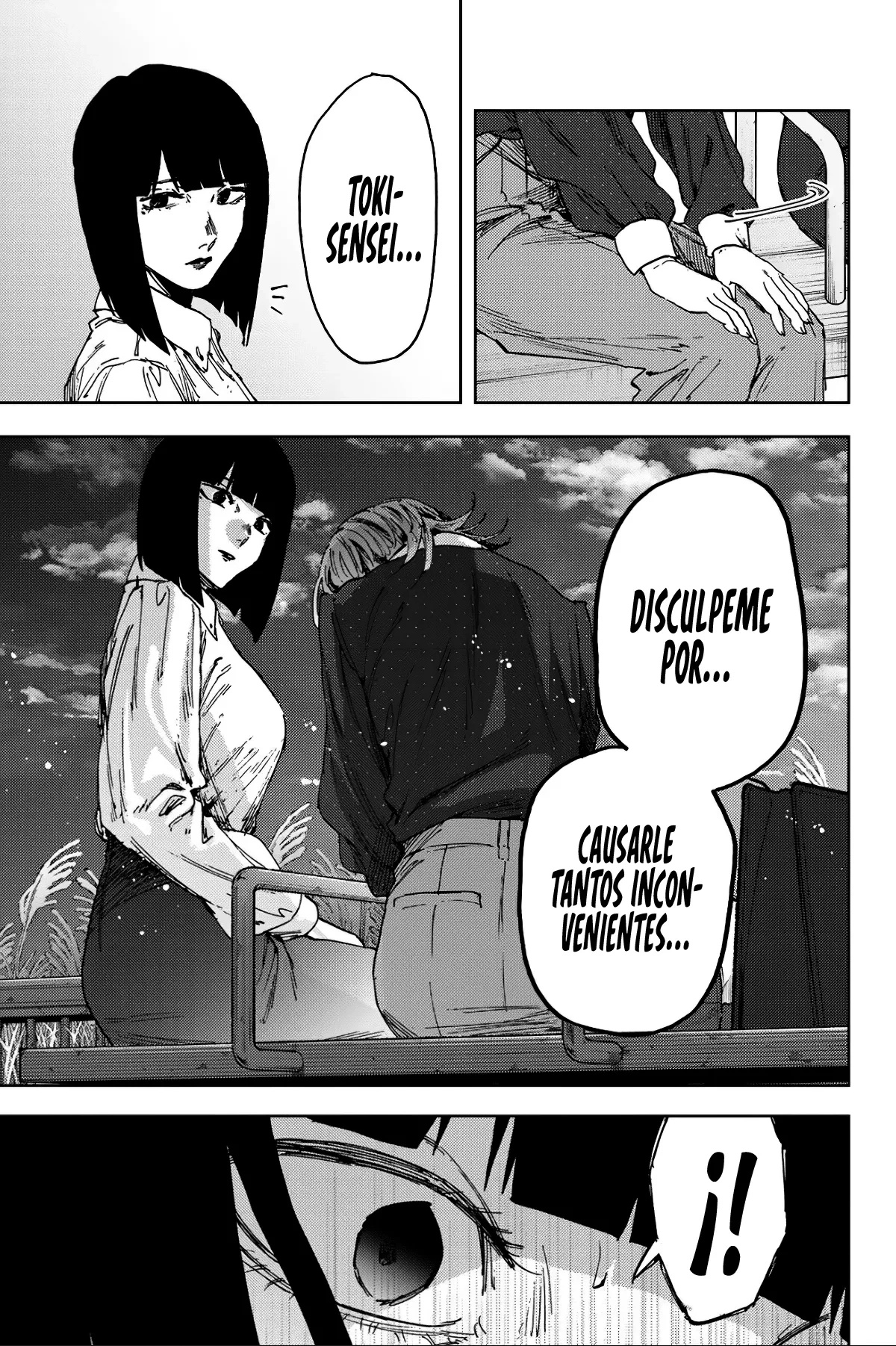 Kaoru Hana Wa Rin To Saku Capitulo 186 página 12