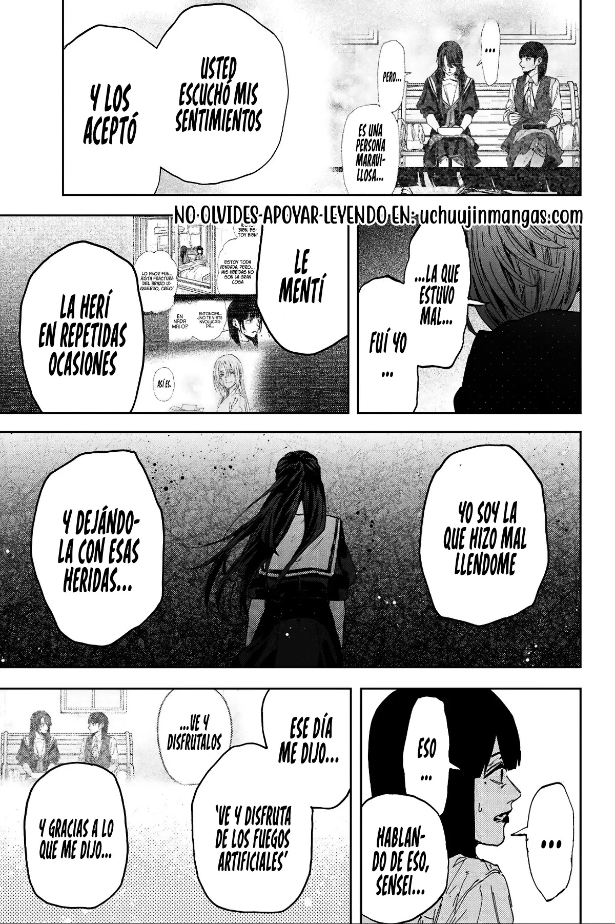 Kaoru Hana Wa Rin To Saku Capitulo 186 página 14