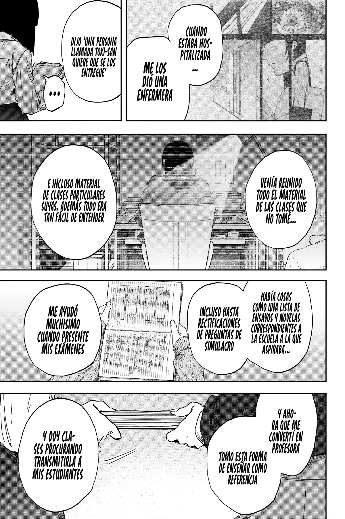 Kaoru Hana Wa Rin To Saku Capitulo 186 página 16