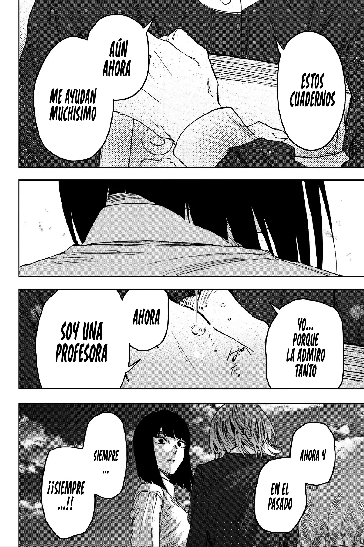 Kaoru Hana Wa Rin To Saku Capitulo 186 página 17