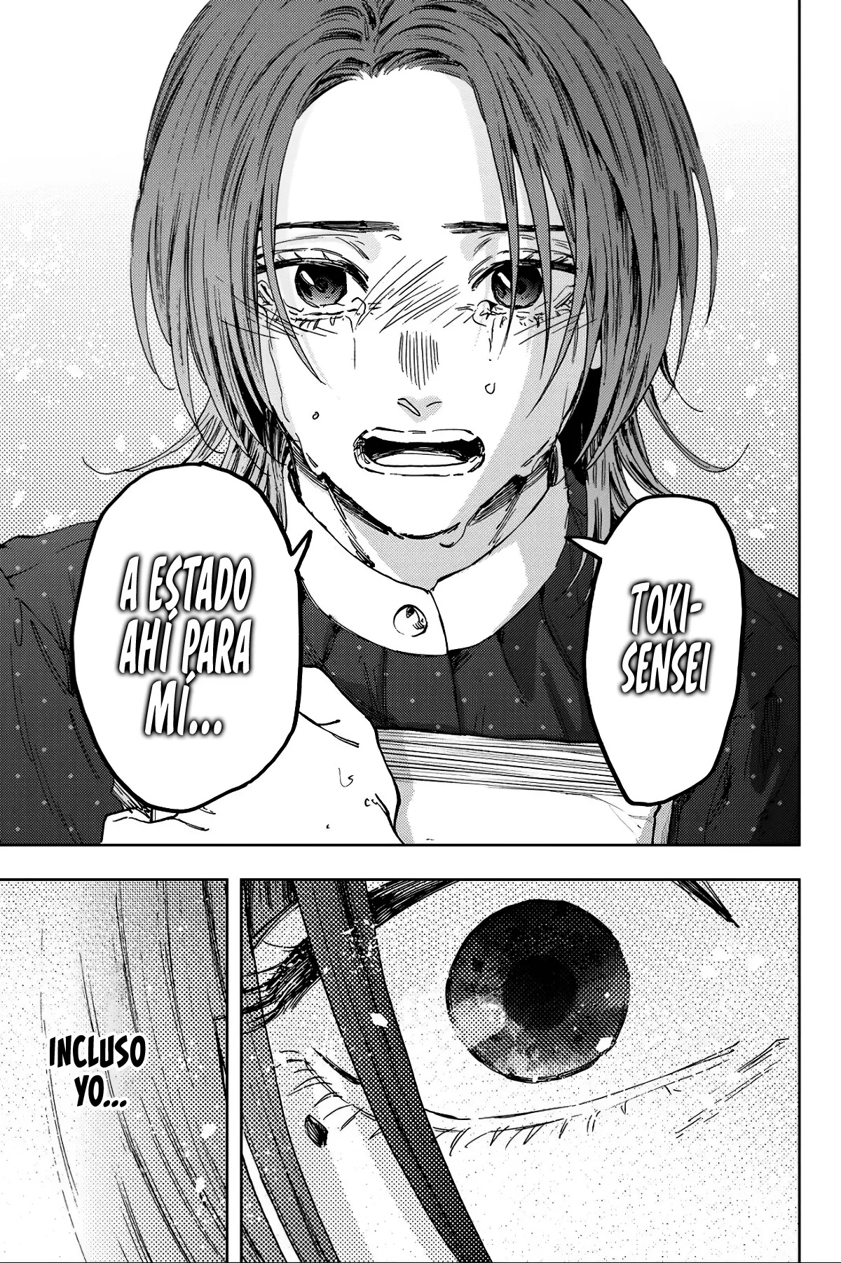 Kaoru Hana Wa Rin To Saku Capitulo 186 página 18