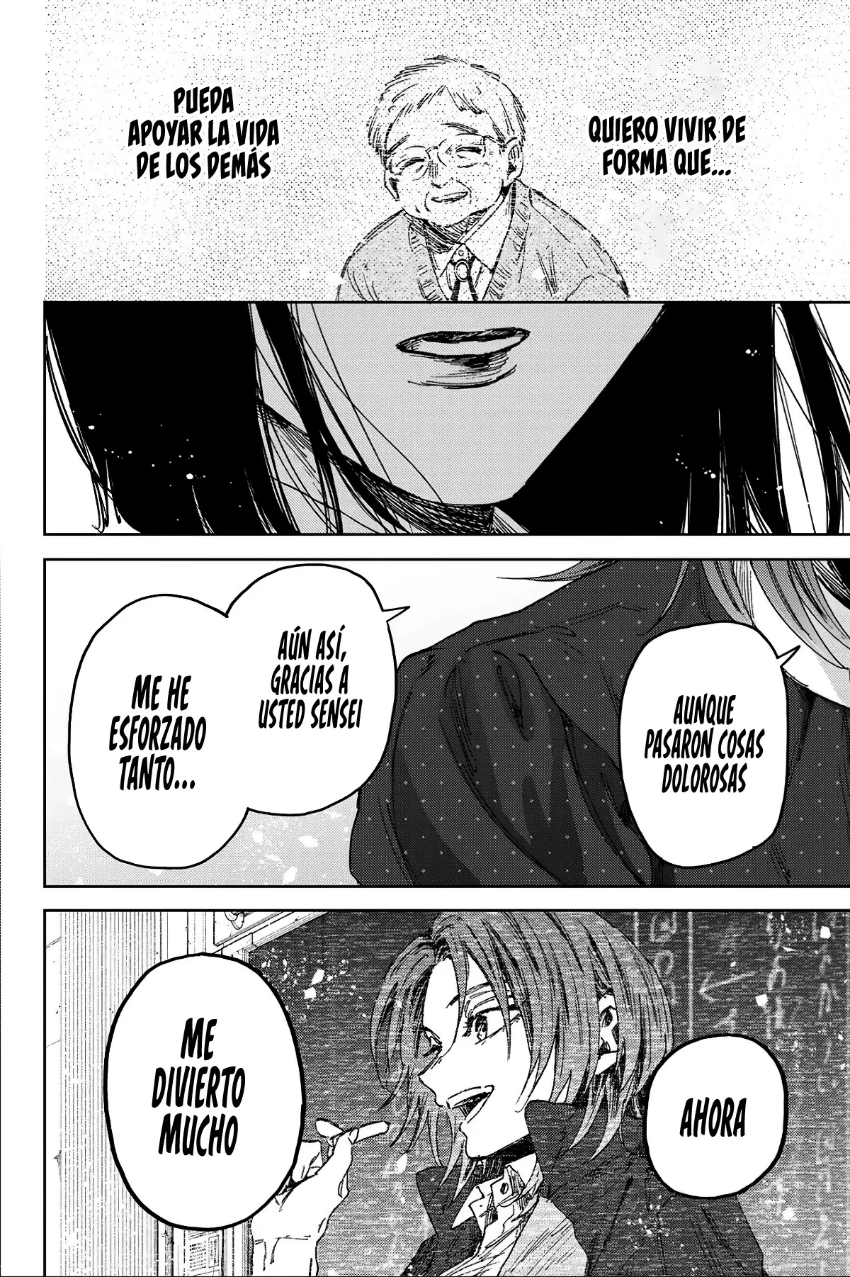 Kaoru Hana Wa Rin To Saku Capitulo 186 página 19