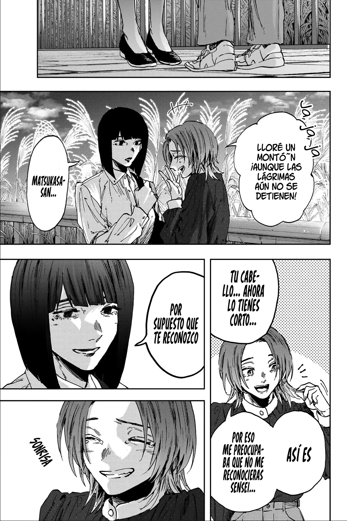 Kaoru Hana Wa Rin To Saku Capitulo 186 página 2