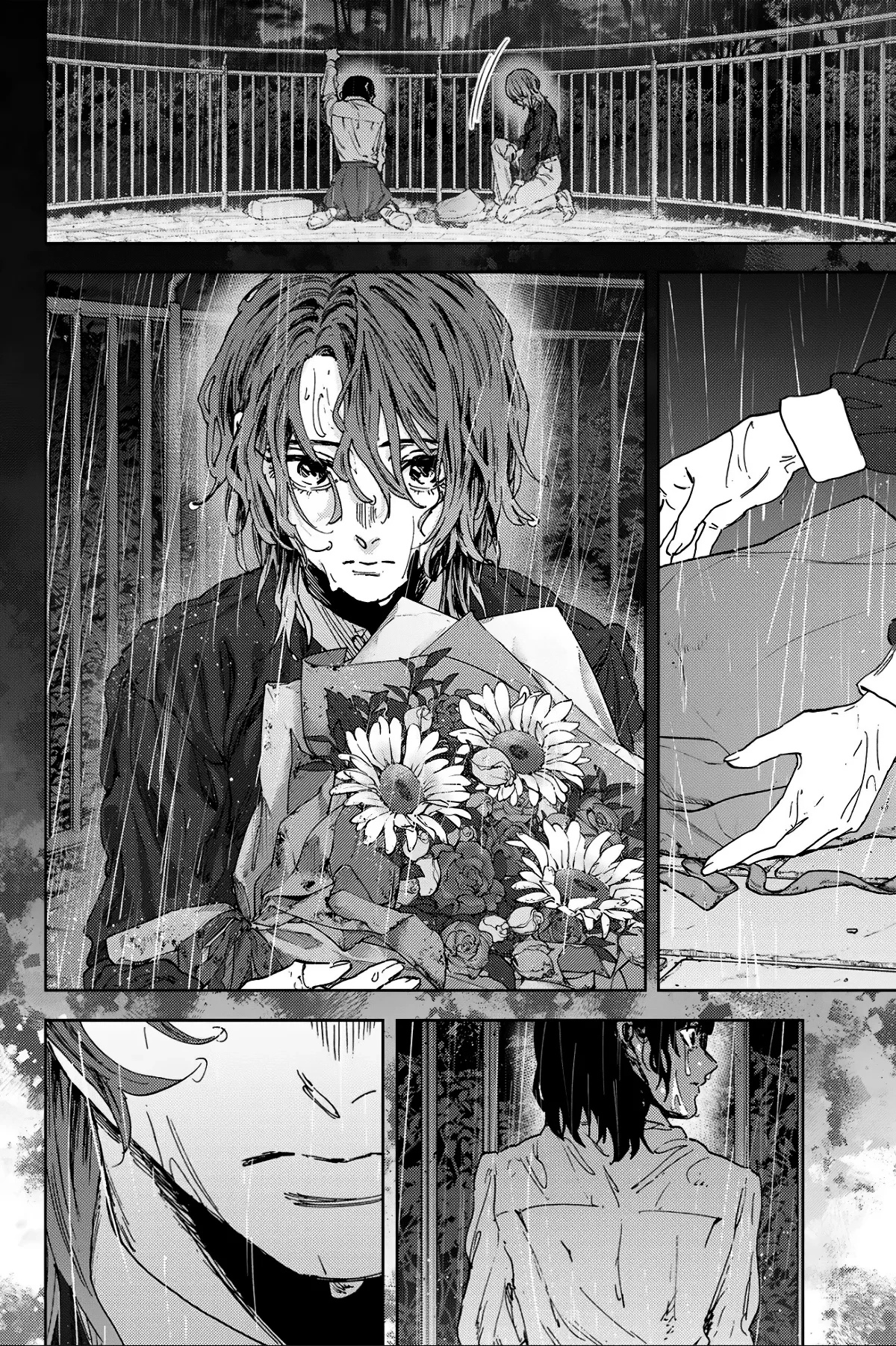 Kaoru Hana Wa Rin To Saku Capitulo 186 página 21
