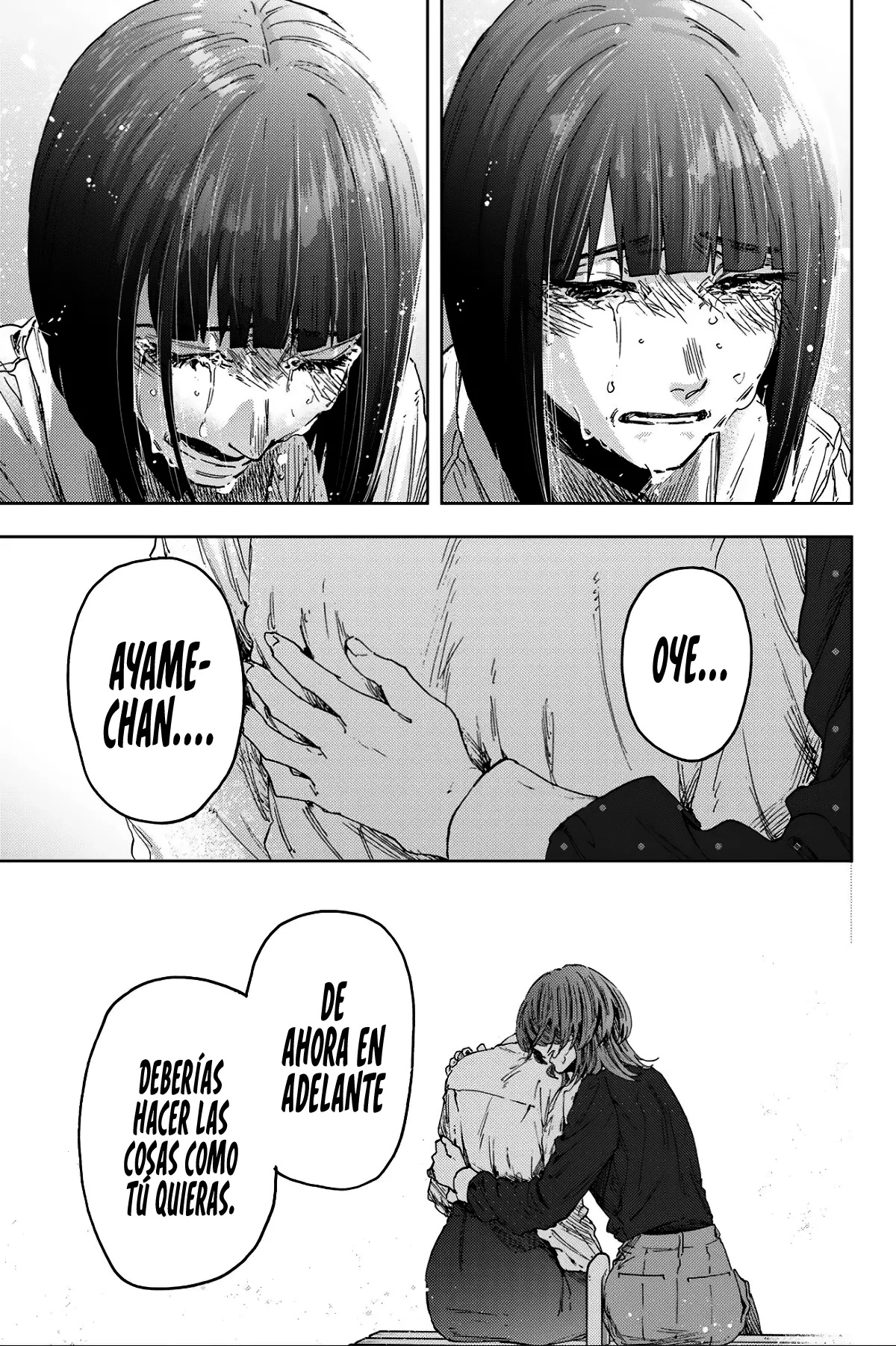 Kaoru Hana Wa Rin To Saku Capitulo 186 página 24