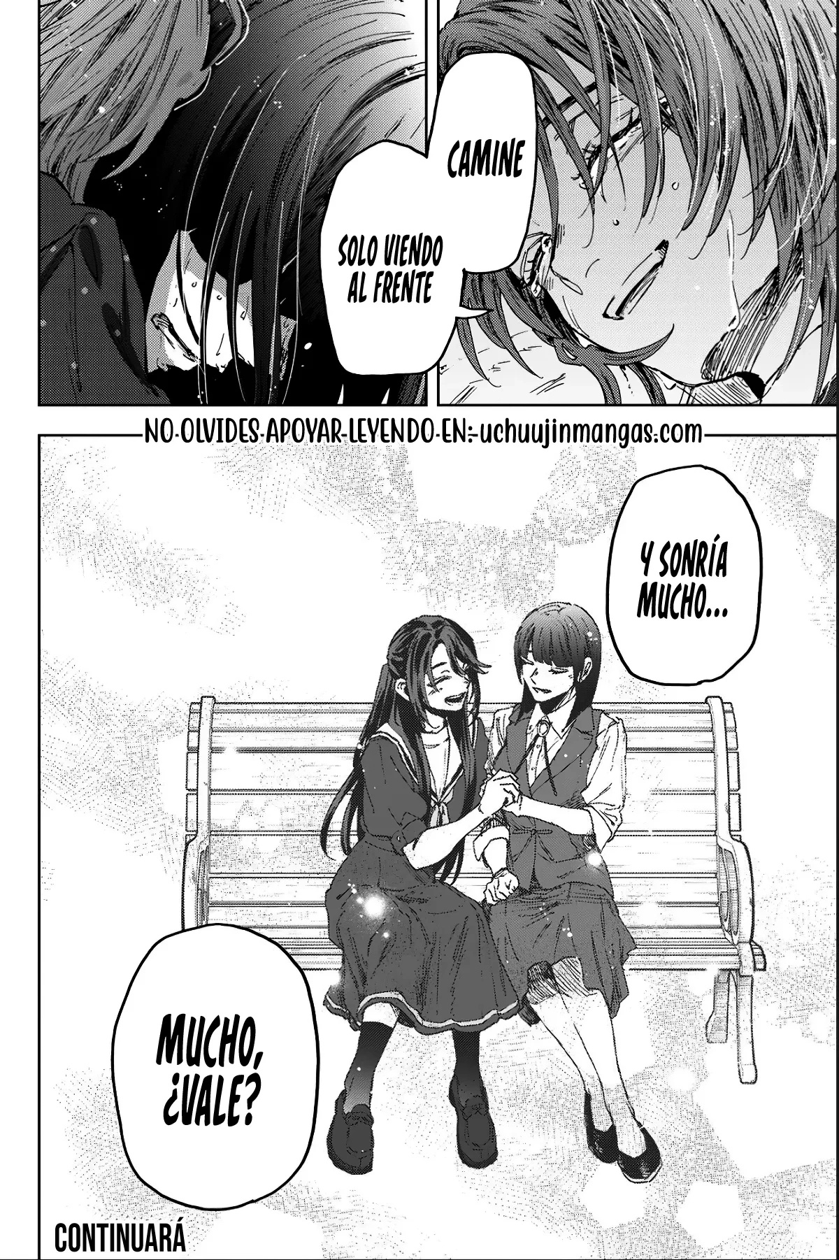 Kaoru Hana Wa Rin To Saku Capitulo 186 página 25