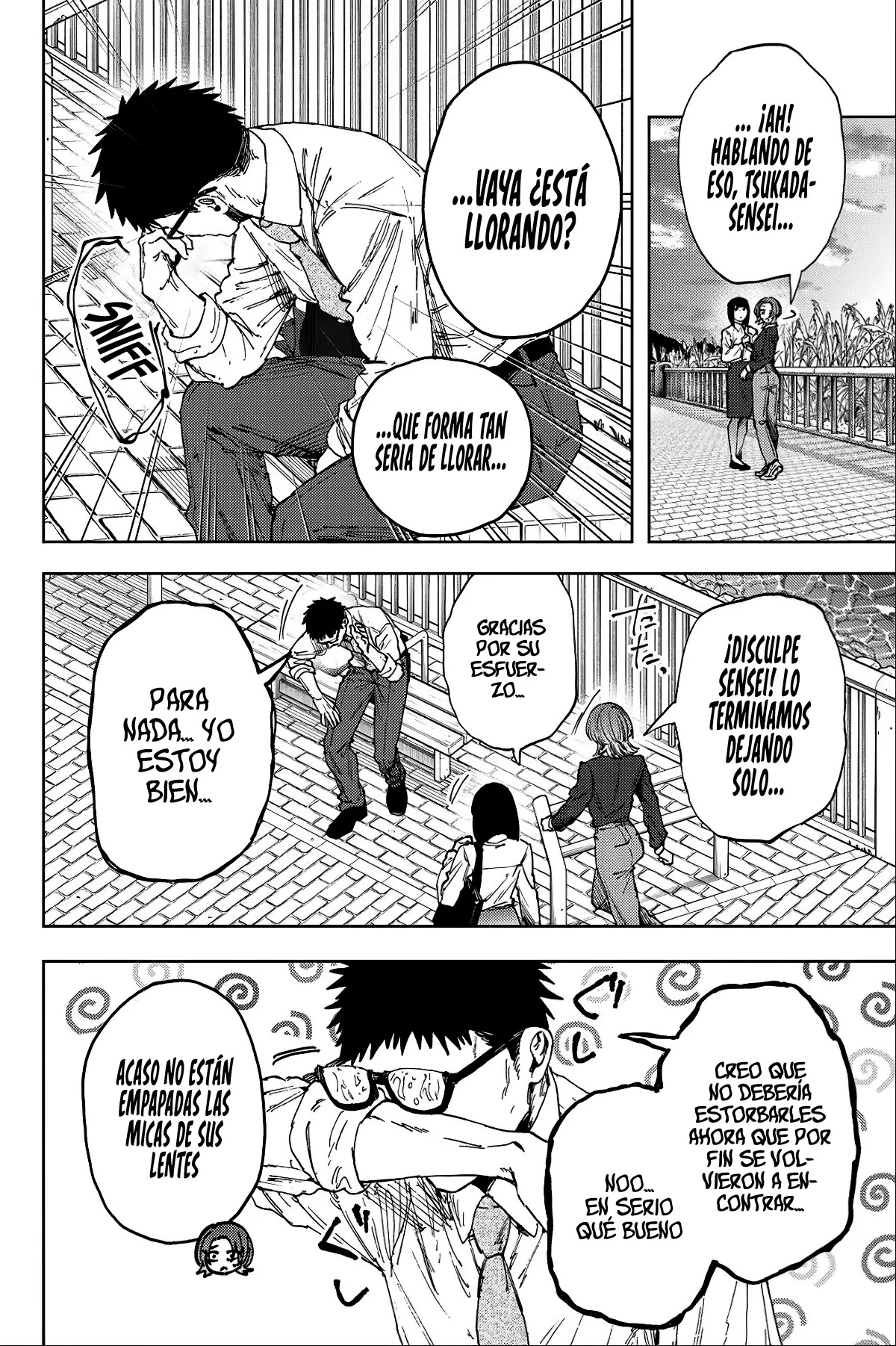 Kaoru Hana Wa Rin To Saku Capitulo 186 página 3