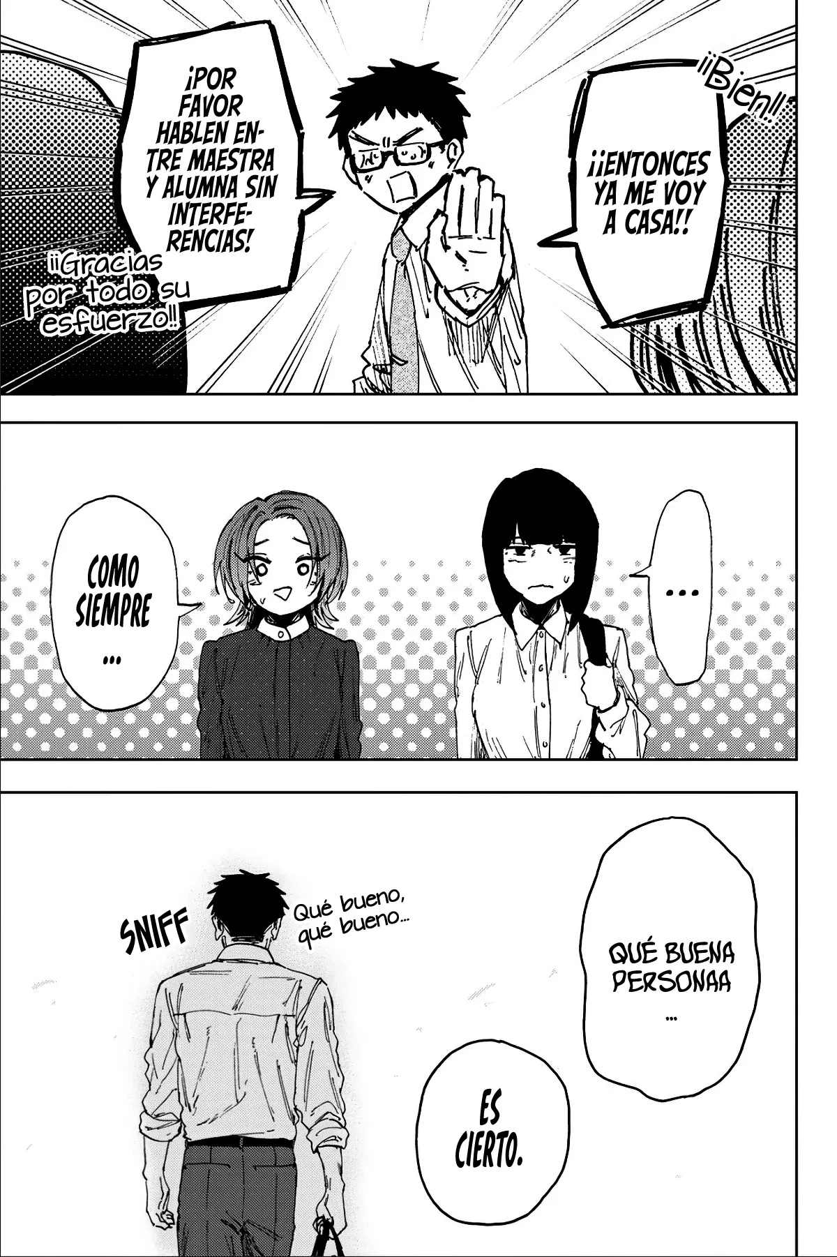 Kaoru Hana Wa Rin To Saku Capitulo 186 página 4