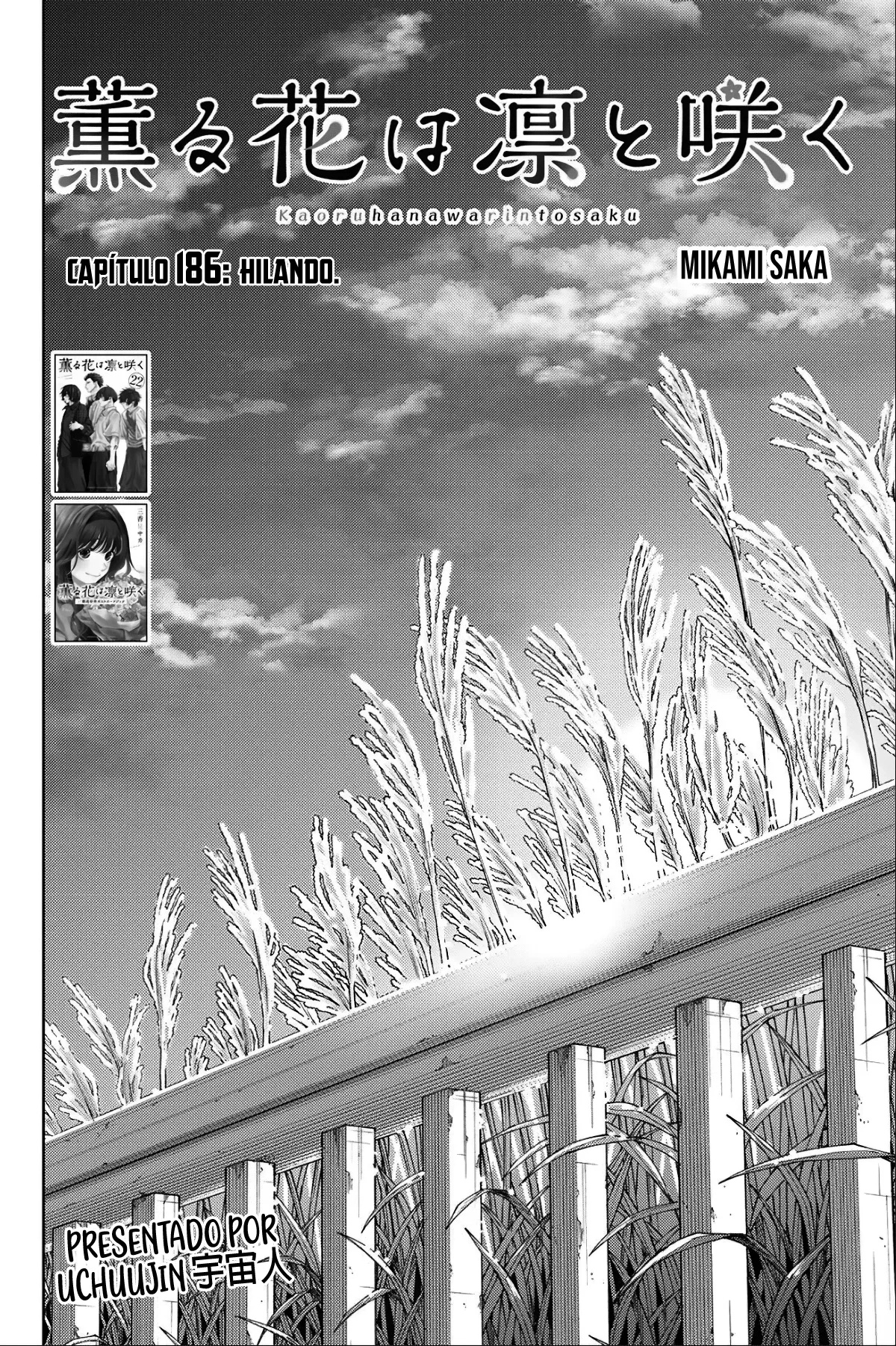 Kaoru Hana Wa Rin To Saku Capitulo 186 página 5
