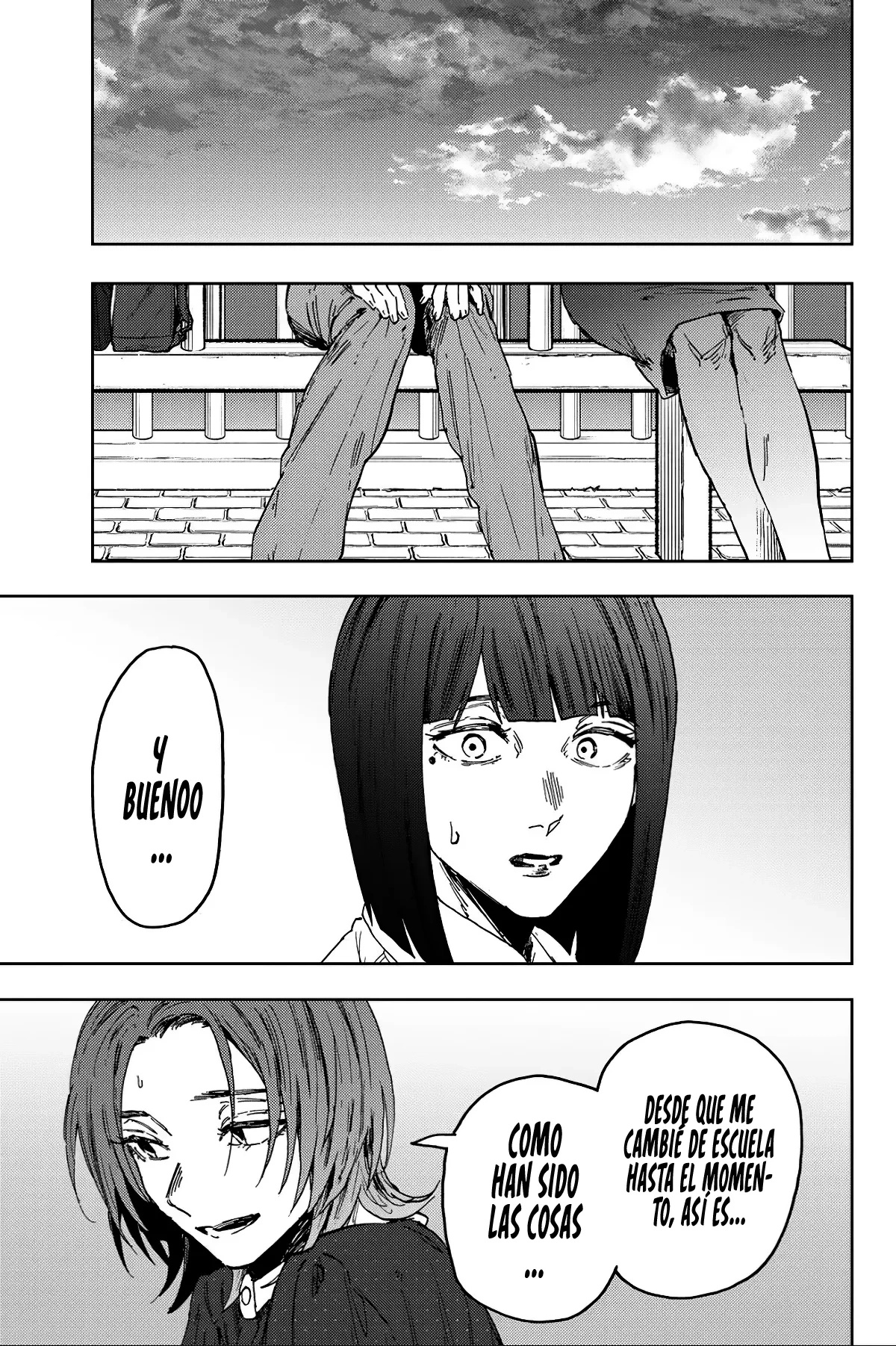 Kaoru Hana Wa Rin To Saku Capitulo 186 página 6