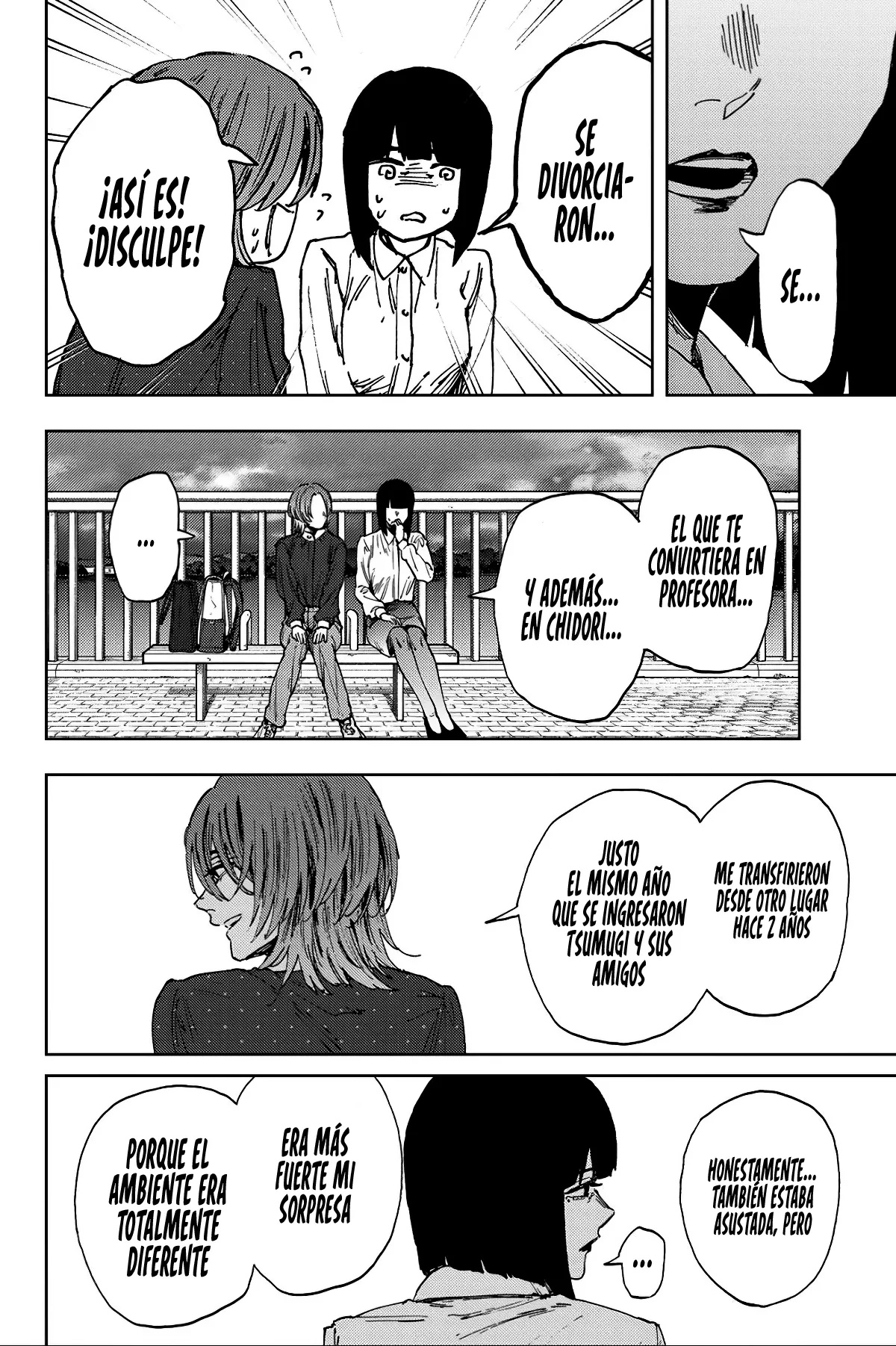 Kaoru Hana Wa Rin To Saku Capitulo 186 página 7