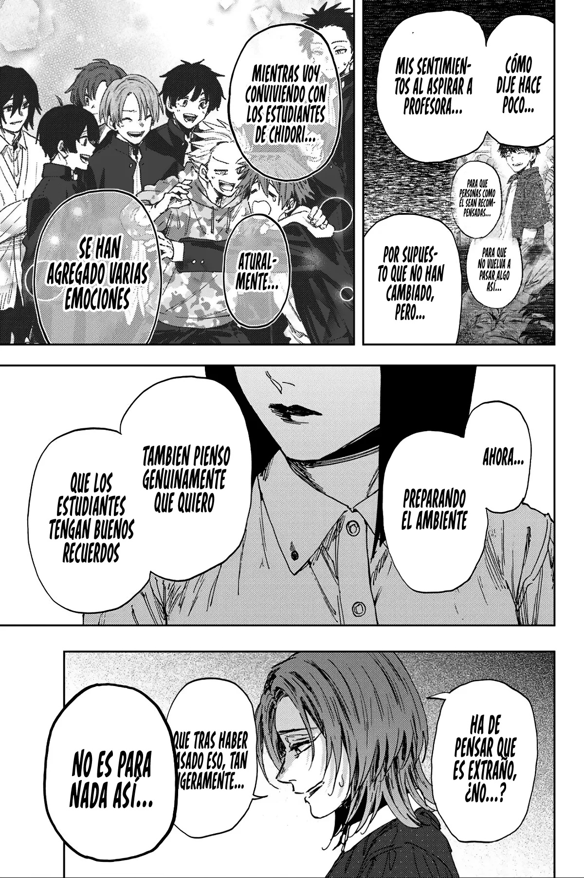Kaoru Hana Wa Rin To Saku Capitulo 186 página 8