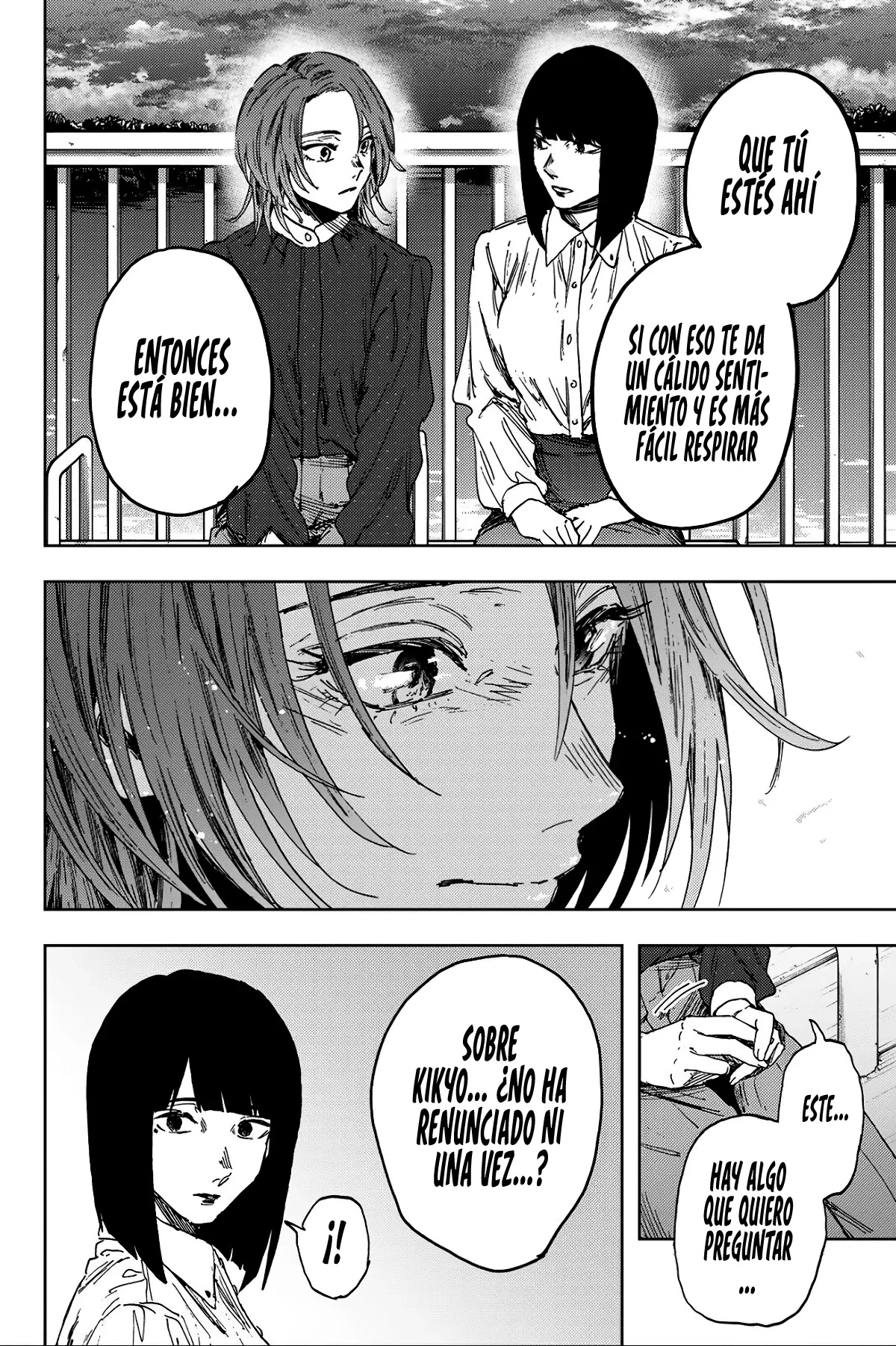 Kaoru Hana Wa Rin To Saku Capitulo 186 página 9