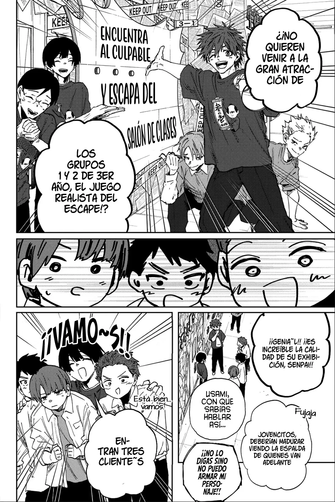 Kaoru Hana Wa Rin To Saku Capitulo 187 página 10