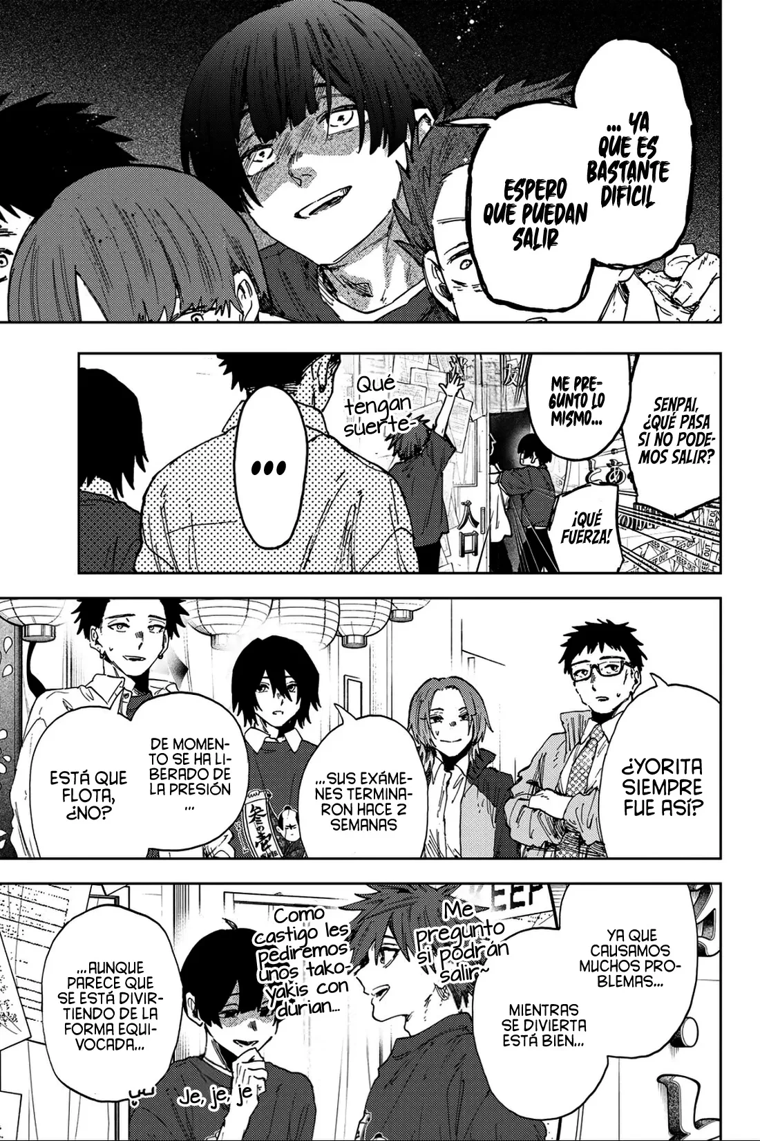 Kaoru Hana Wa Rin To Saku Capitulo 187 página 11