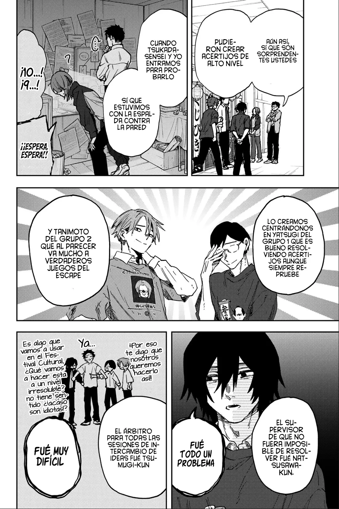 Kaoru Hana Wa Rin To Saku Capitulo 187 página 12