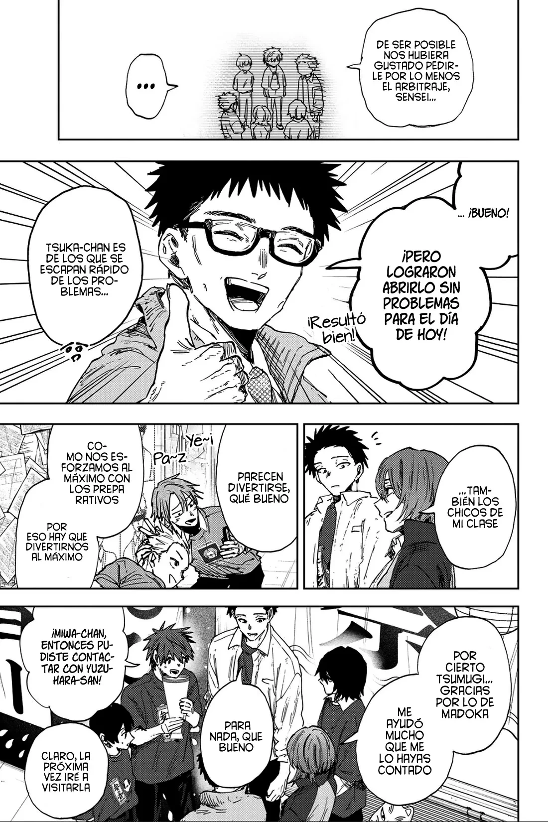 Kaoru Hana Wa Rin To Saku Capitulo 187 página 13