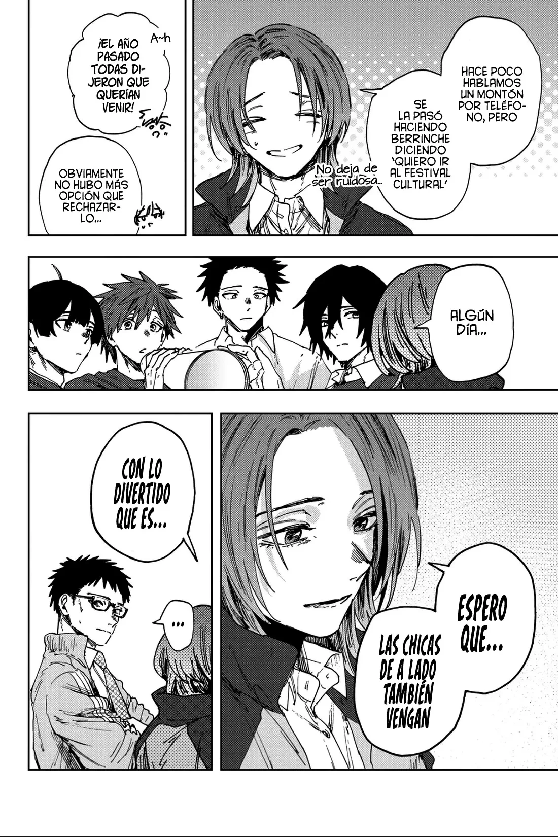 Kaoru Hana Wa Rin To Saku Capitulo 187 página 14
