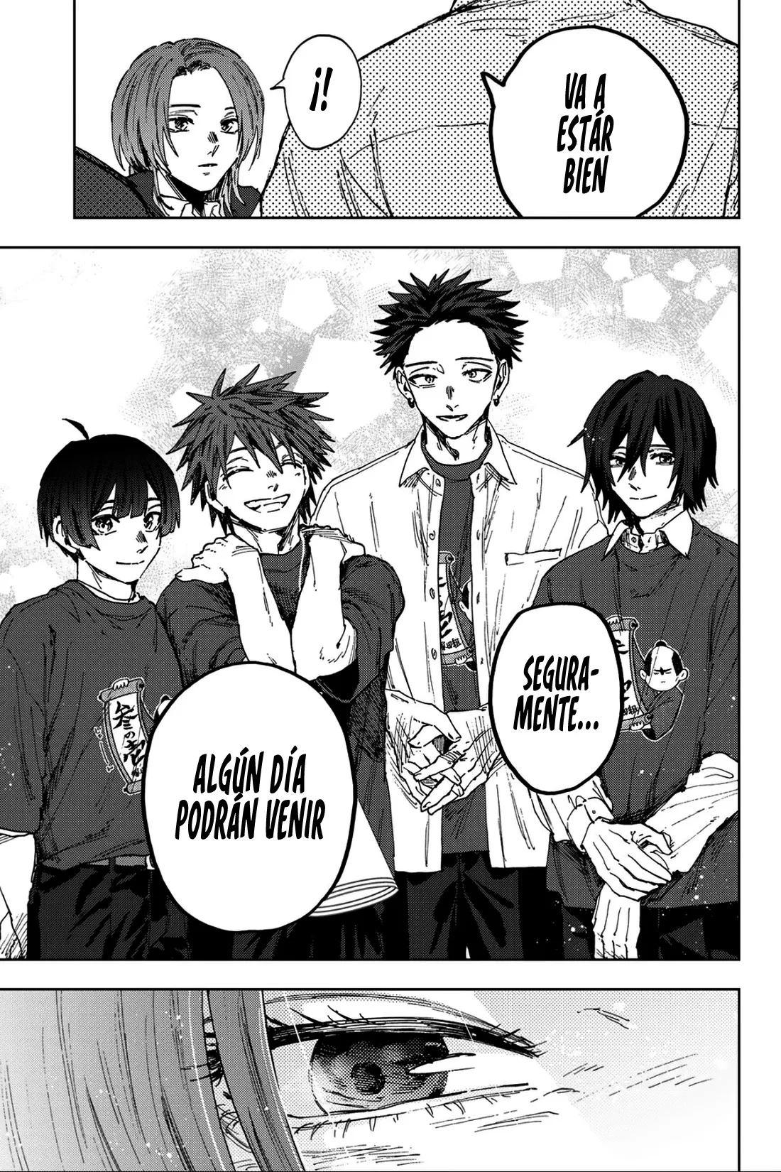 Kaoru Hana Wa Rin To Saku Capitulo 187 página 15