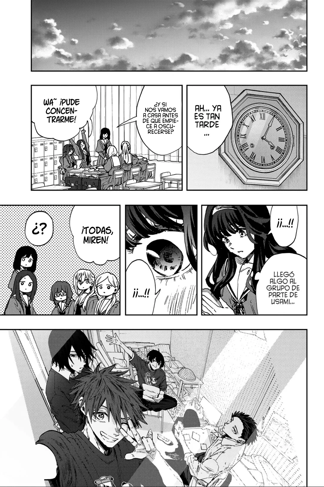 Kaoru Hana Wa Rin To Saku Capitulo 187 página 17