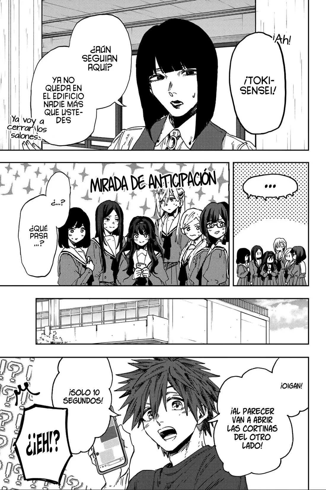 Kaoru Hana Wa Rin To Saku Capitulo 187 página 19