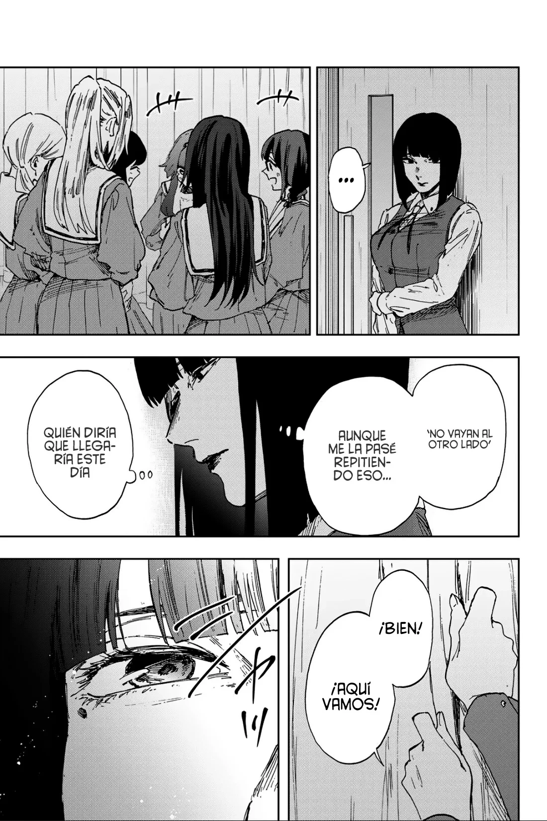 Kaoru Hana Wa Rin To Saku Capitulo 187 página 21