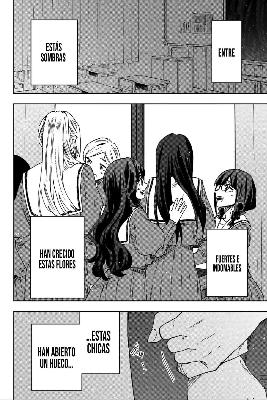 Kaoru Hana Wa Rin To Saku Capitulo 187 página 26