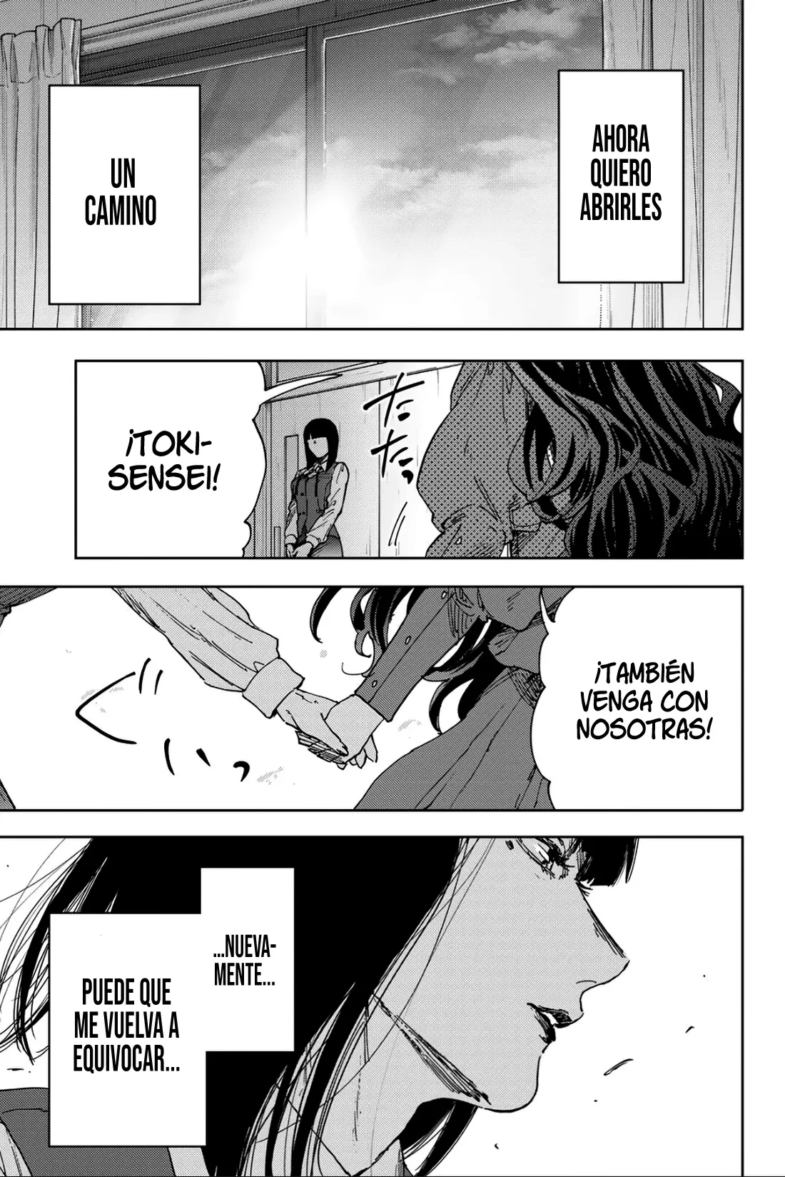 Kaoru Hana Wa Rin To Saku Capitulo 187 página 27