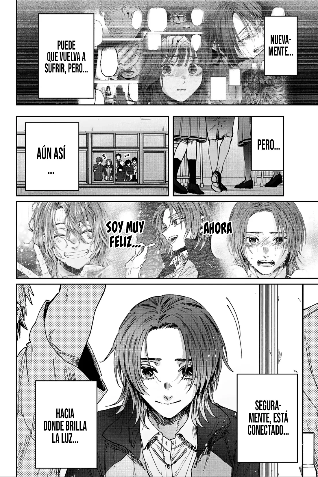 Kaoru Hana Wa Rin To Saku Capitulo 187 página 28